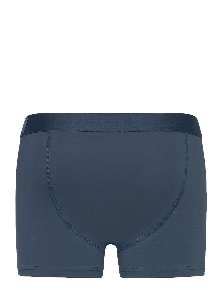 Bread & Boxers - 3-pack boxer brief mixed color - unterhosen im multipack - atlantic blue, deep forest, black - 3