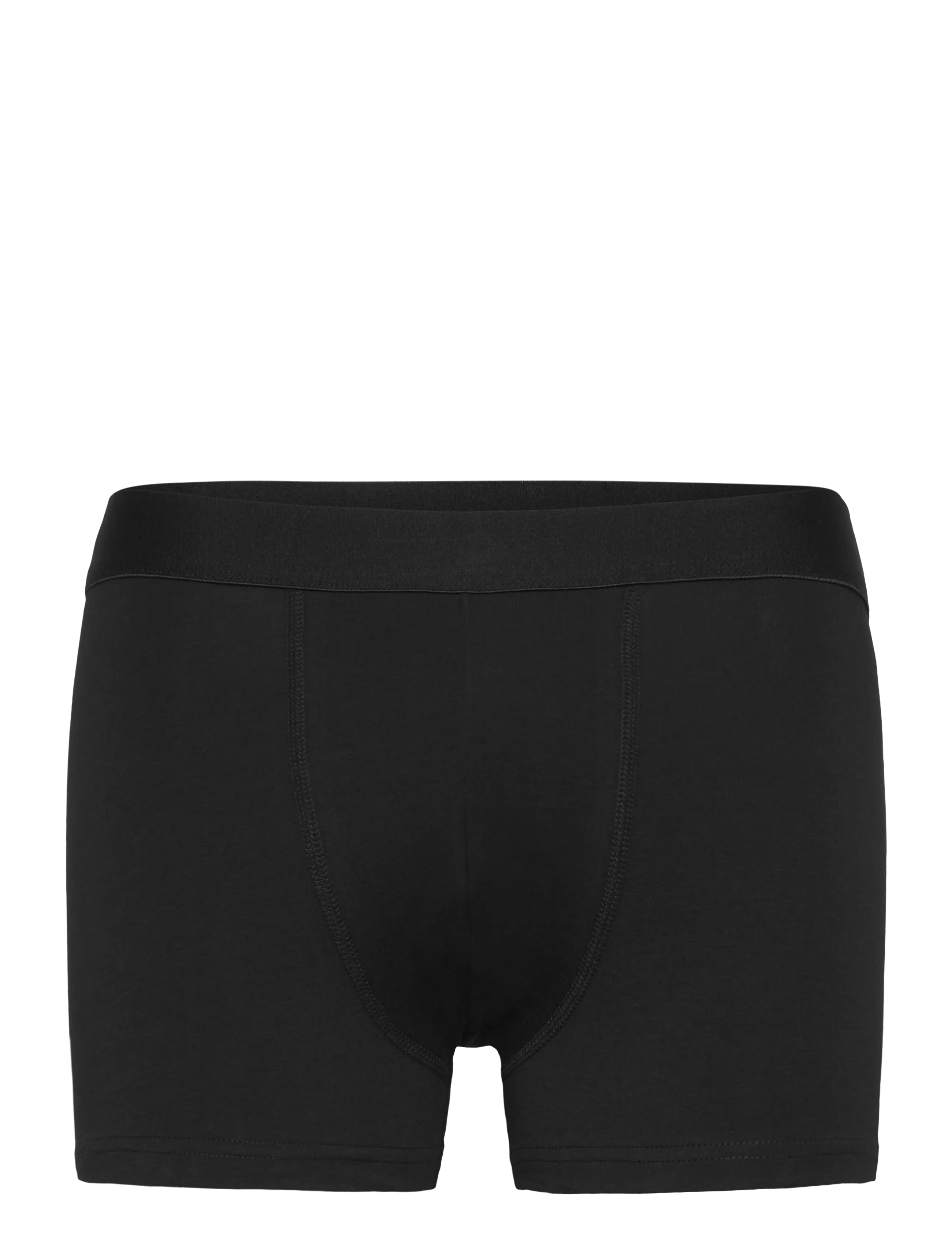 Bread & Boxers - 3-pack boxer brief mixed color - unterhosen im multipack - atlantic blue, deep forest, black - 4