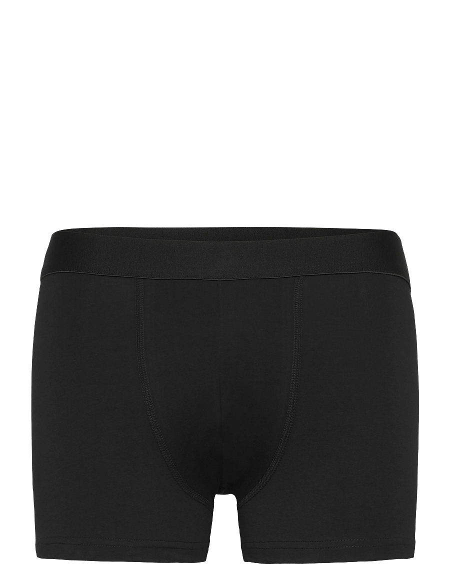 Bread & Boxers - 3-pack boxer brief mixed color - unterhosen im multipack - atlantic blue, deep forest, black - 4