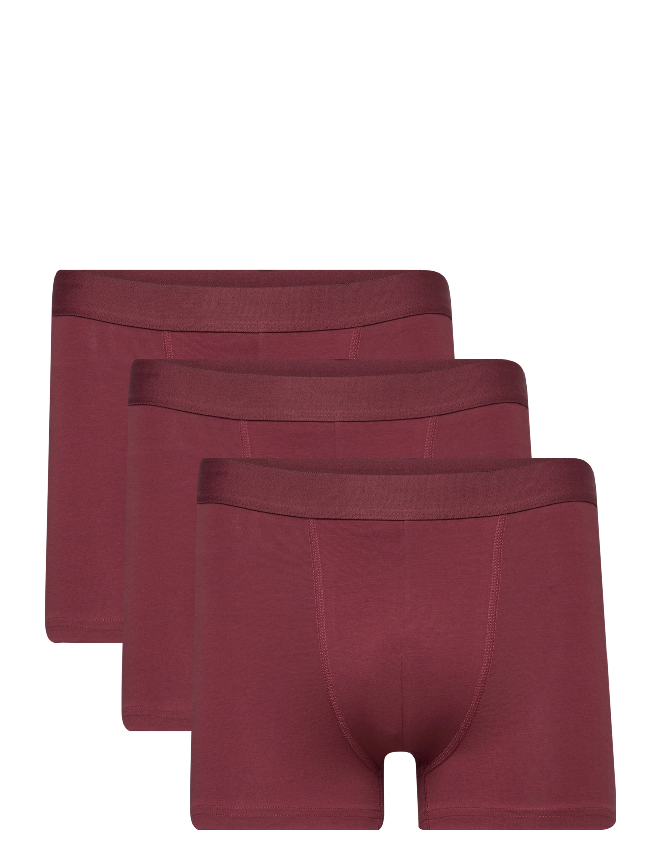 Bread & Boxers - 3-pack boxer brief mixed color - laveste priser - army green - 0
