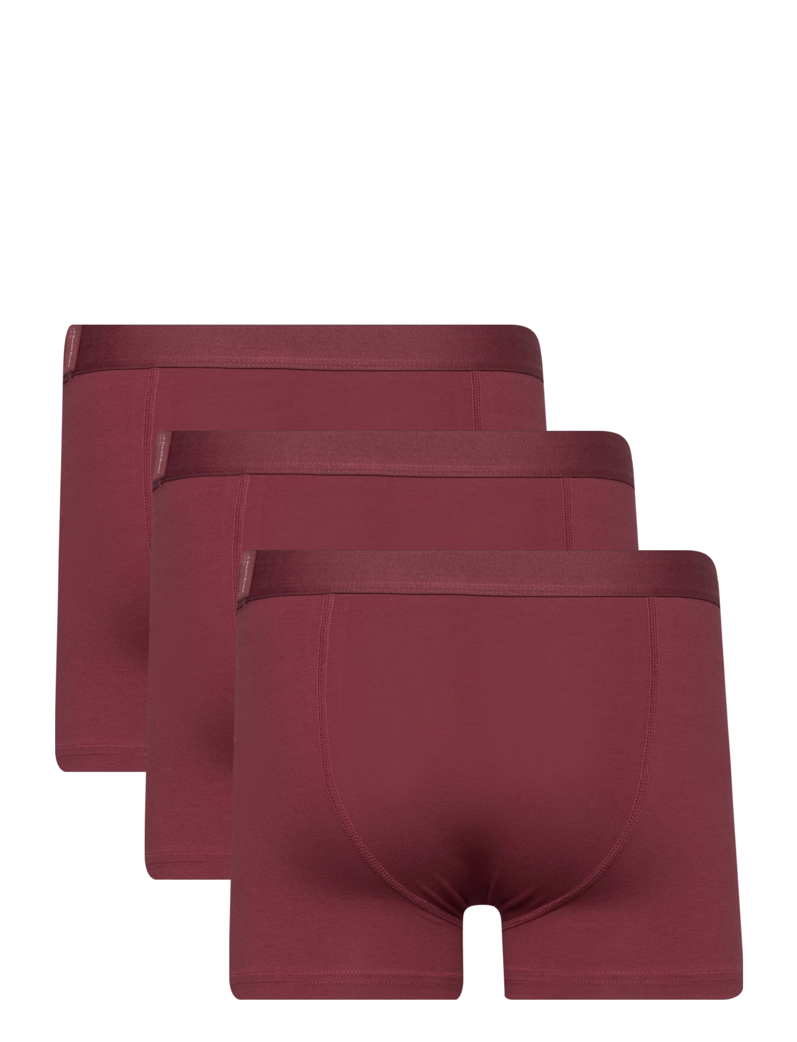 Bread & Boxers - 3-pack boxer brief mixed color - laveste priser - army green - 1