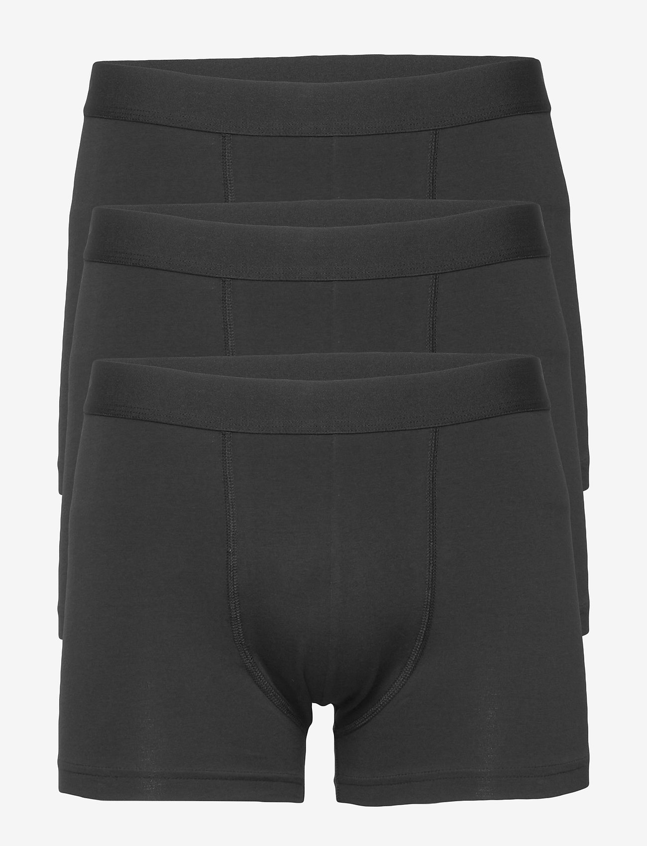 Bread & Boxers - 3-Pack Boxer Brief - lowest prices - black - 0