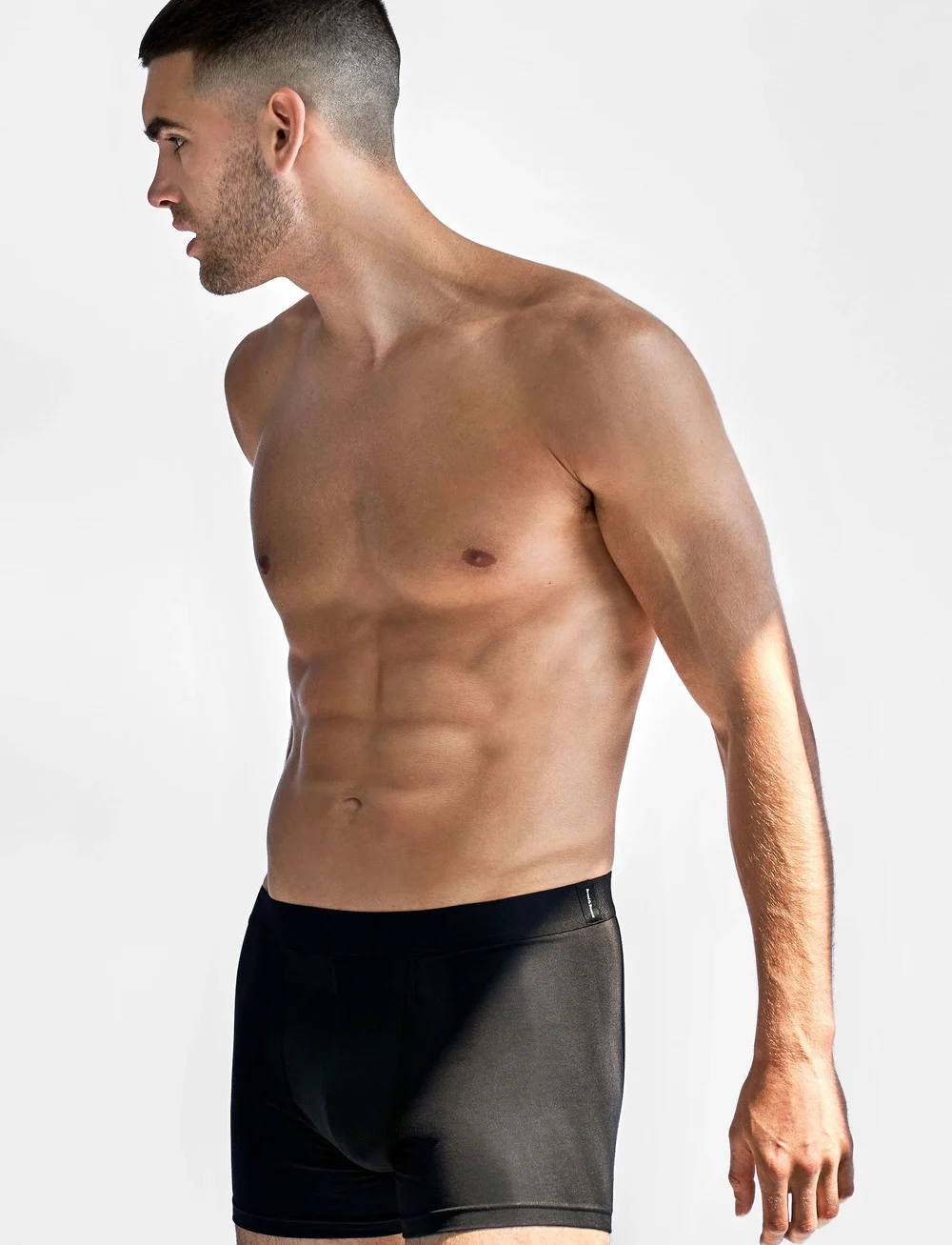 Bread & Boxers - 3-Pack Boxer Brief - unterhosen im multipack - black - 3