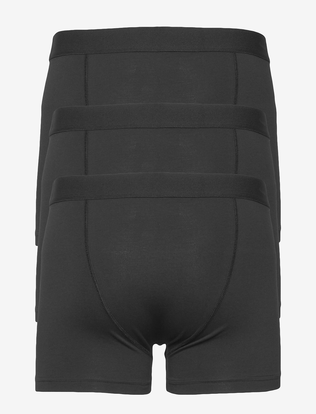 Bread & Boxers - 3-Pack Boxer Brief - laveste priser - black - 5