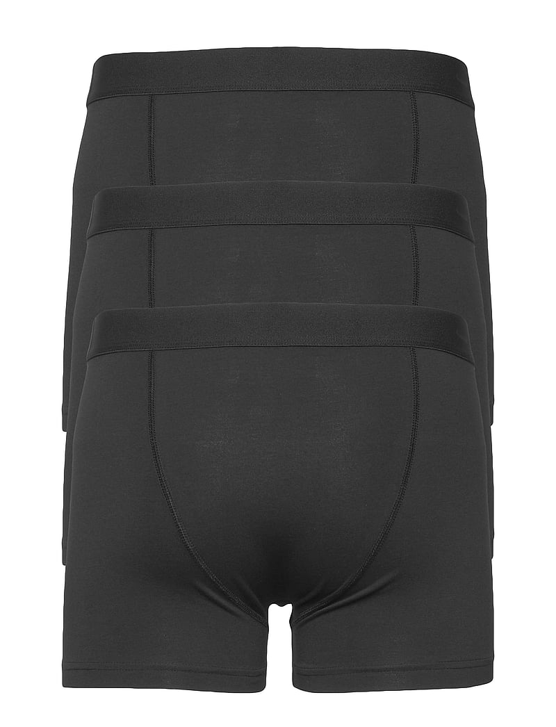 Bread & Boxers - 3-pack boxer brief mixed color - majtki w wielopaku - black - 5