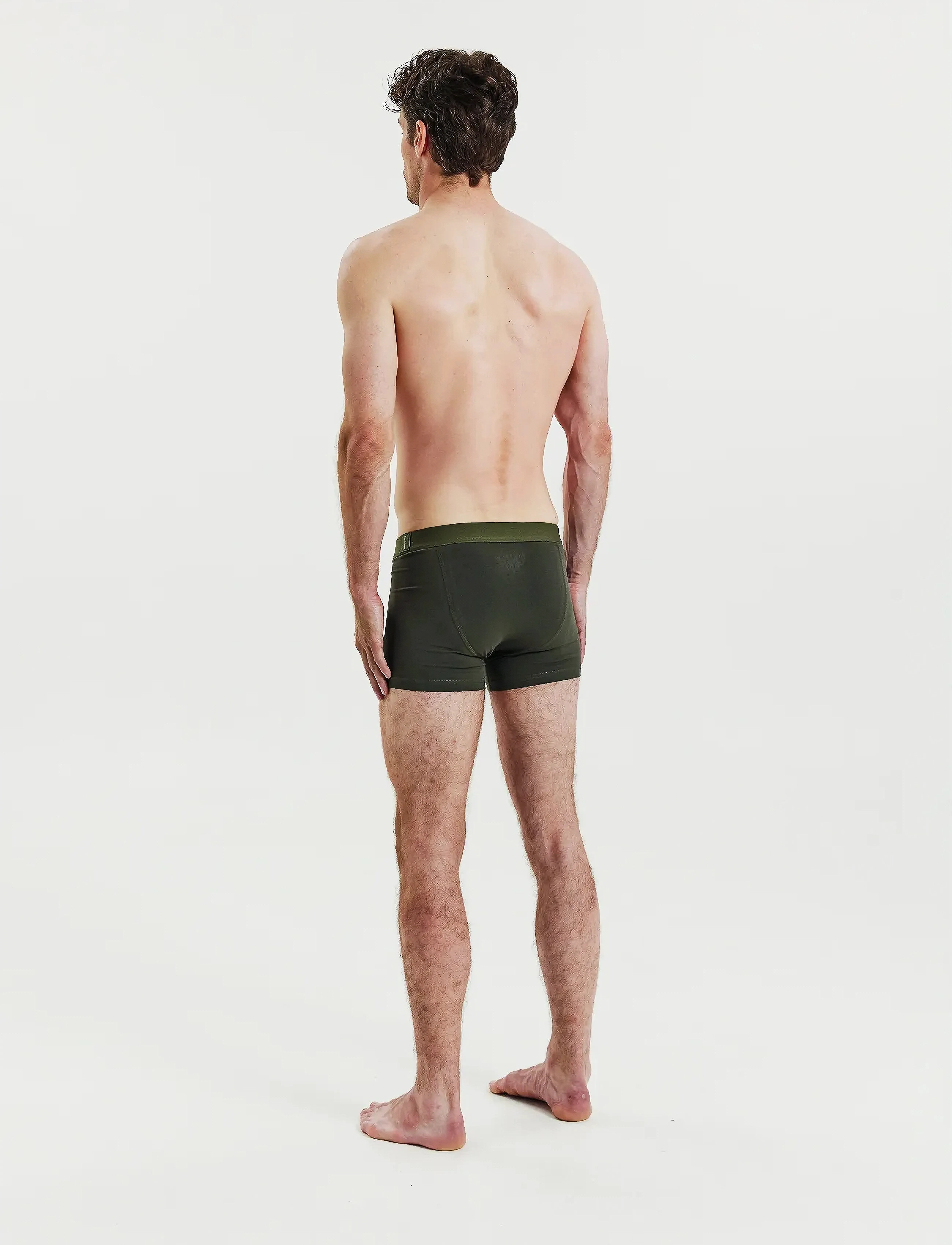 Bread & Boxers - 3-pack Boxer Brief - lowest prices - black, navy, army green - 3