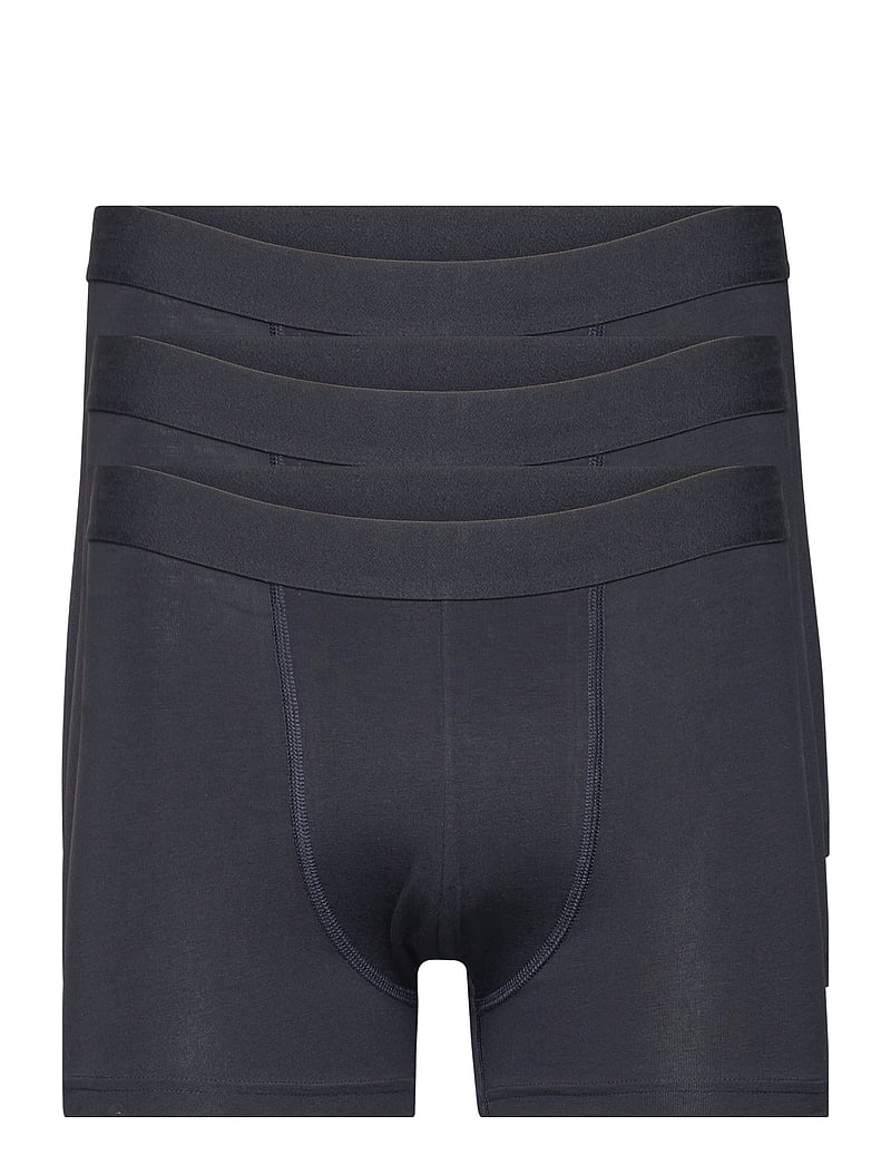 Bread & Boxers - 3-pack boxer brief mixed color - multipack kalsonger - dark navy - 1
