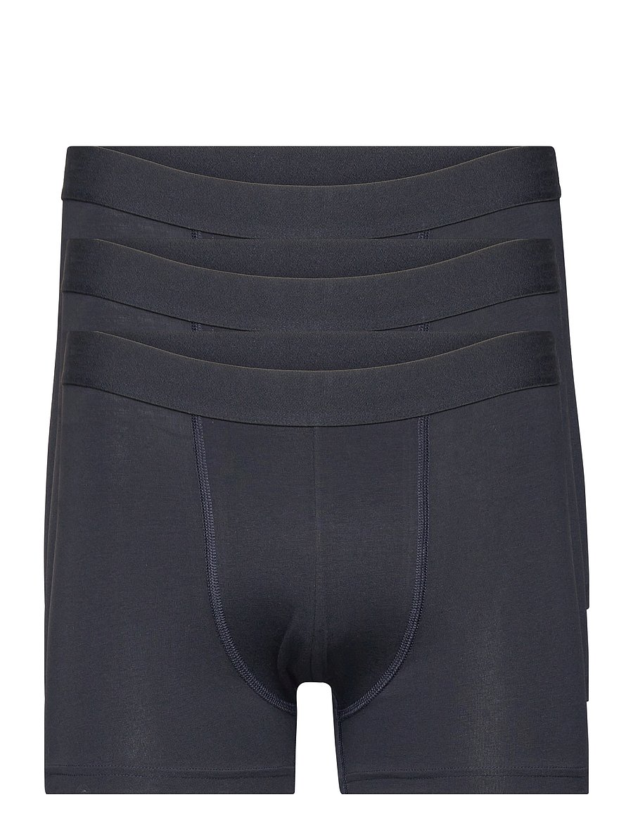 Bread & Boxers - Boxer Brief 3-Pack (GOTS) - unterhosen im multipack - dark navy - 1