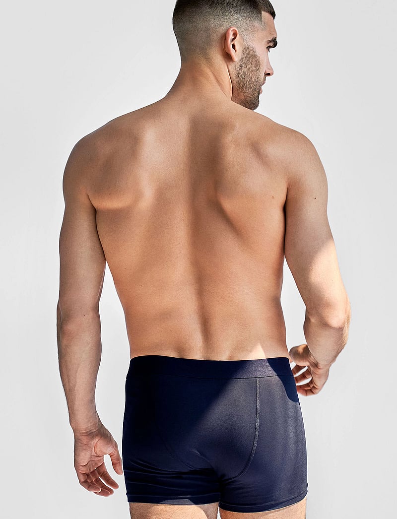 Bread & Boxers - 3-pack boxer brief mixed color - multipack kalsonger - dark navy - 3