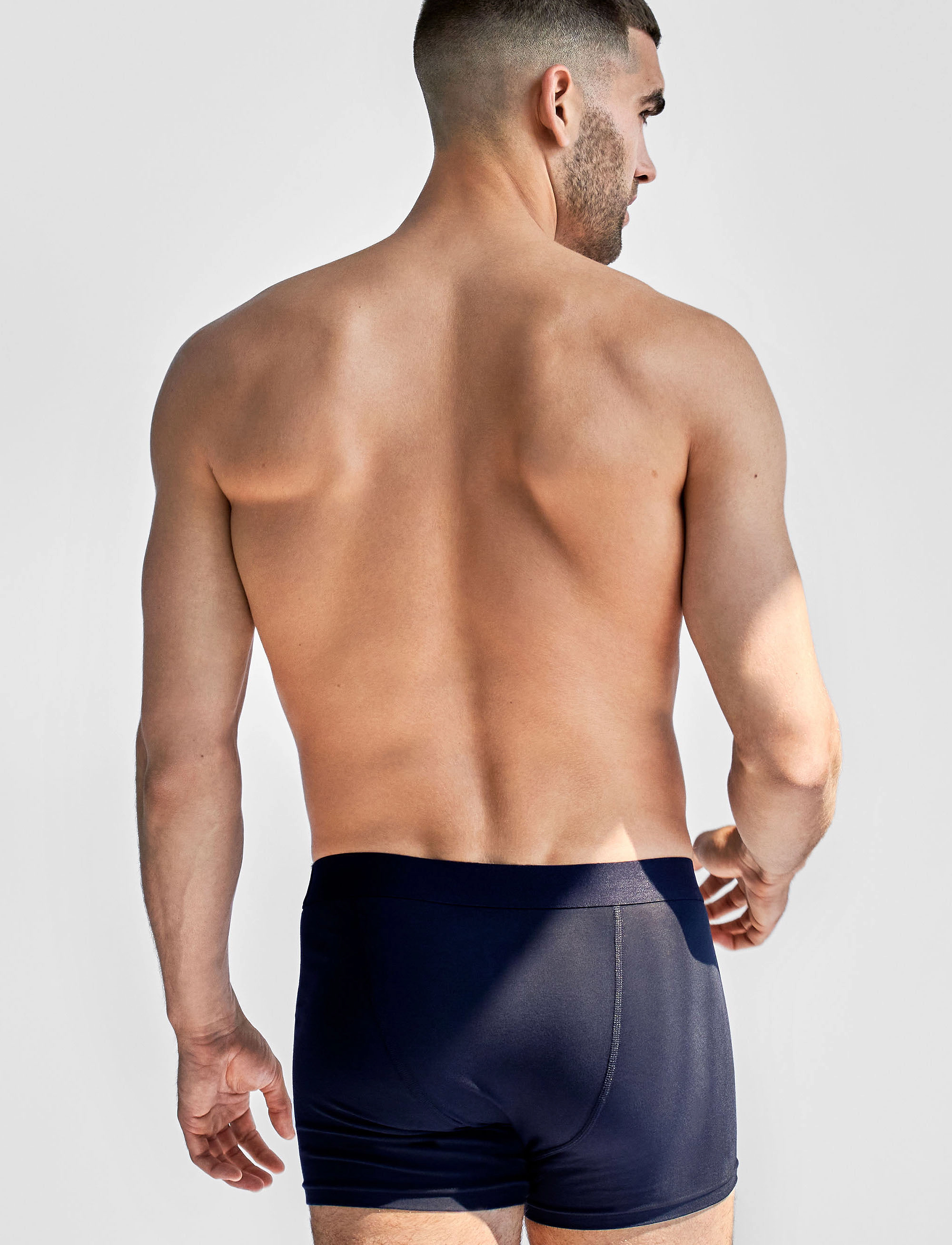 Bread & Boxers - 3-pack Boxer Brief - die niedrigsten preise - dark navy - 3