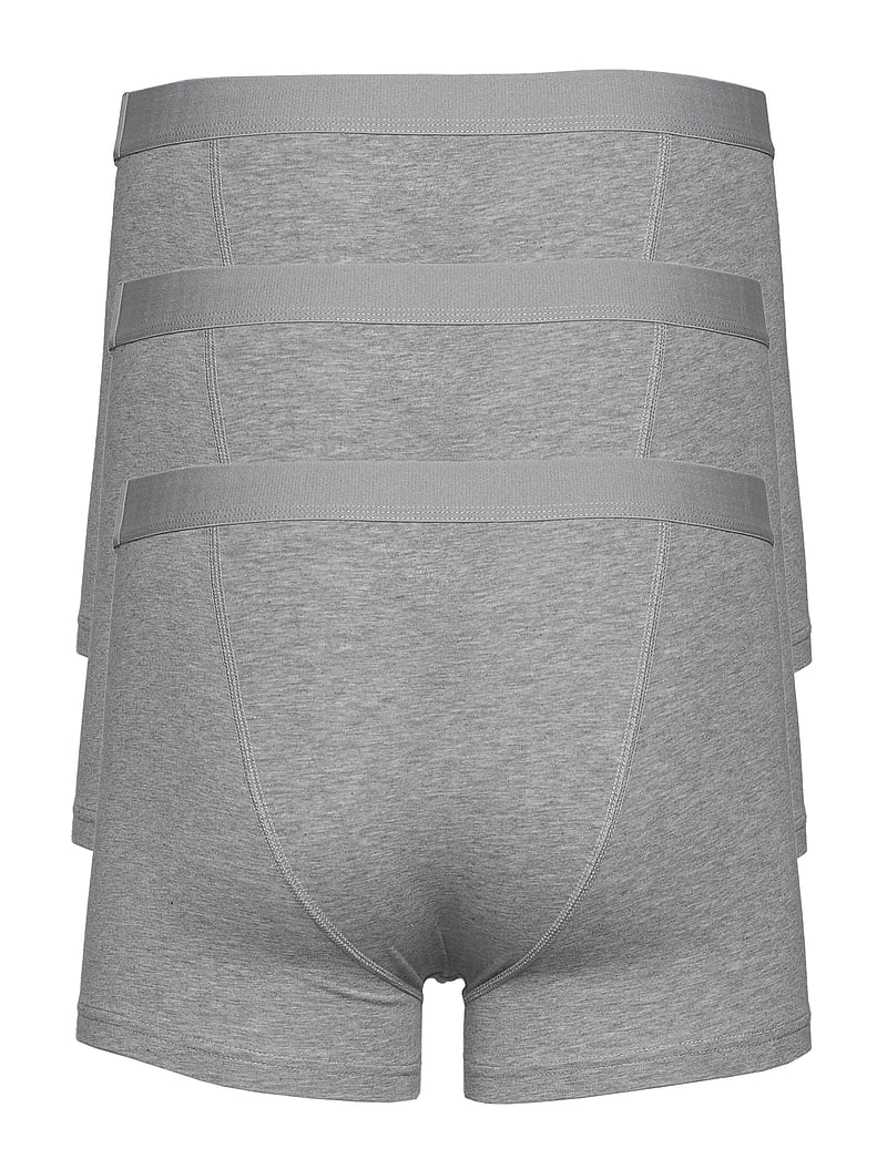 Bread & Boxers - 3-Pack Boxer Brief - multipack underbukser - grey melange - 5