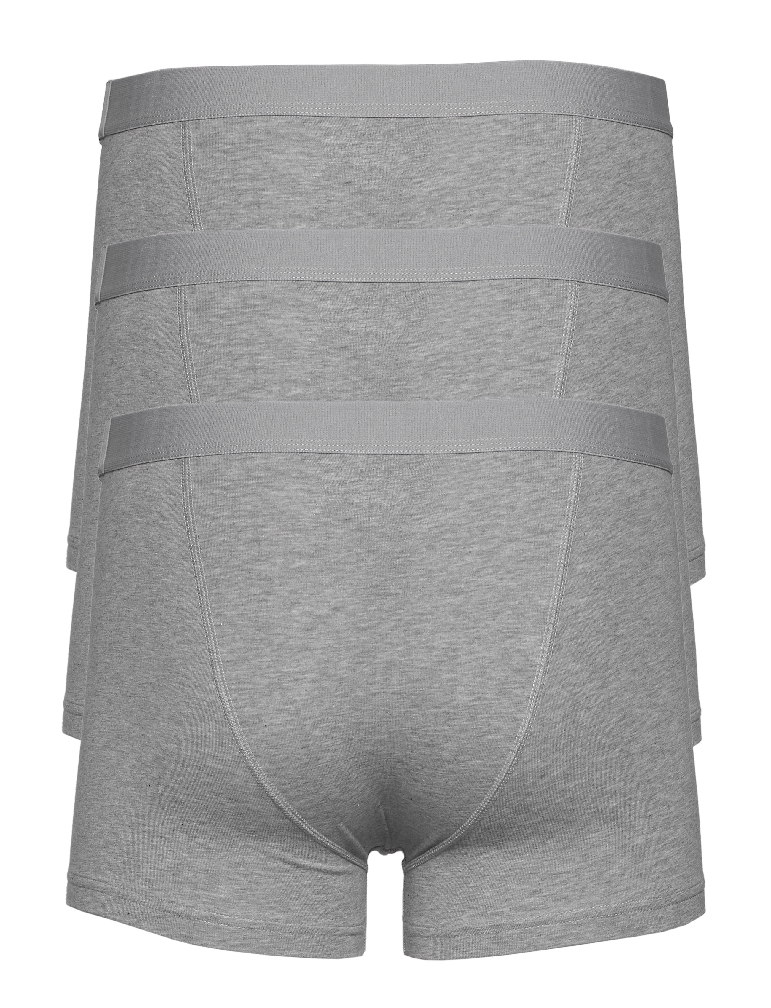 Bread & Boxers - 3-pack boxer brief mixed color - lowest prices - grey melange - 5