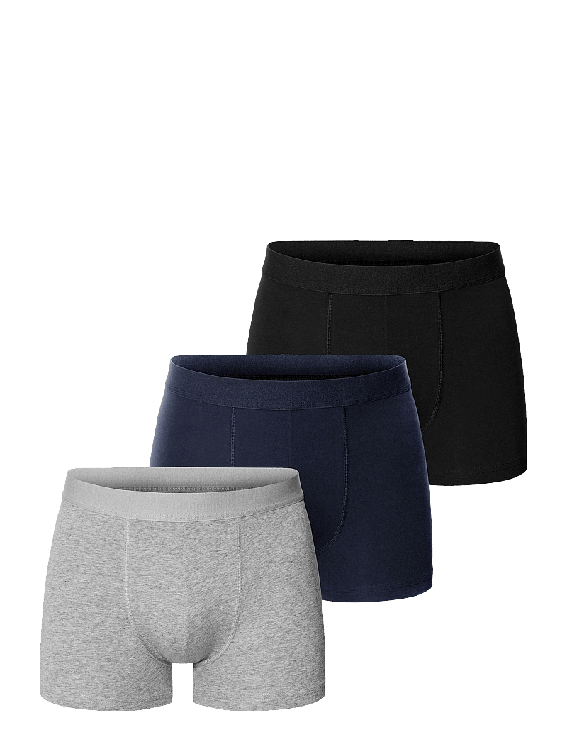 Bread & Boxers - 3-pack Boxer Brief - multipack kalsonger - mixed colors - 1