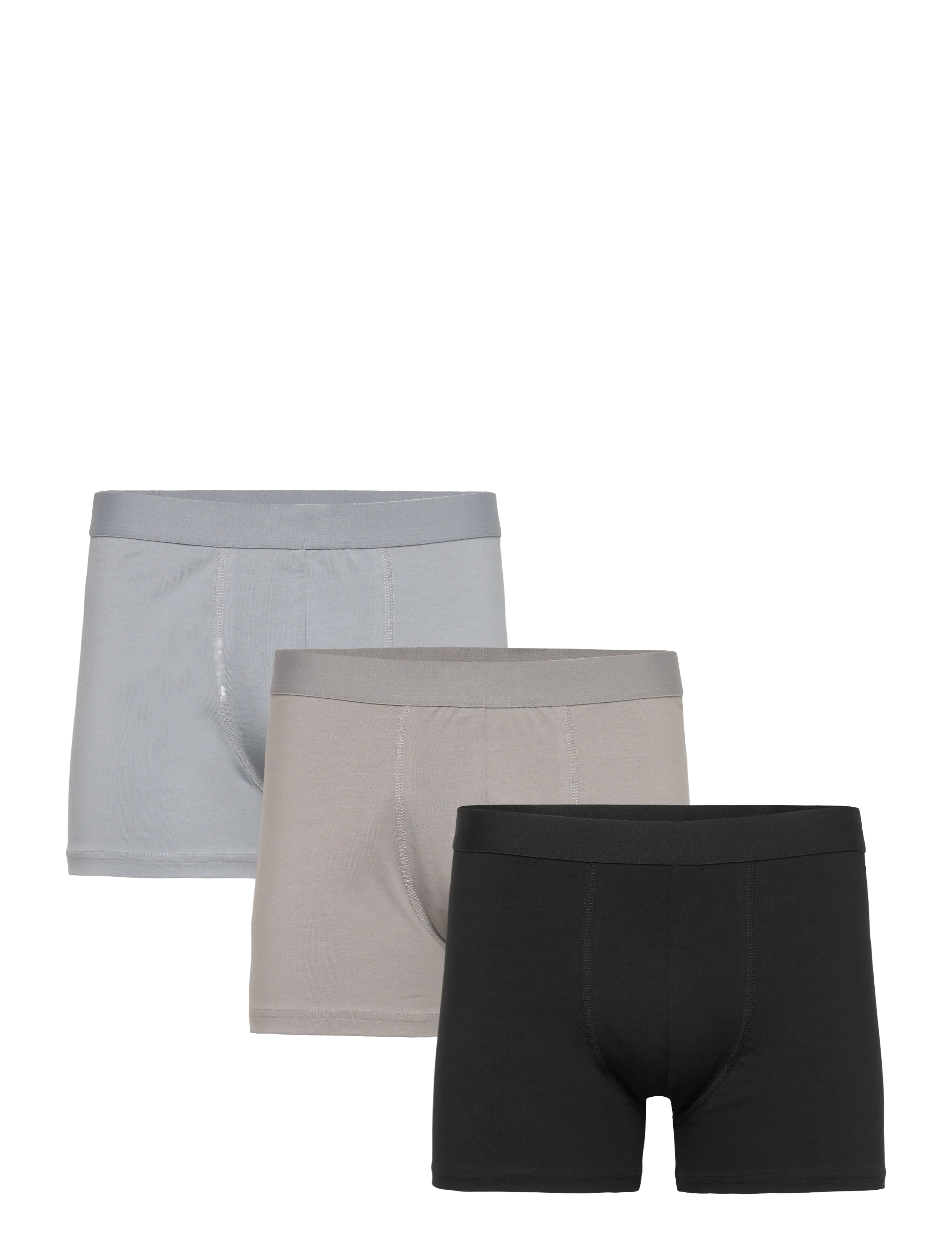 Bread & Boxers - 3-pack boxer brief mixed color - multipack underbukser - multi color ss26 - 0