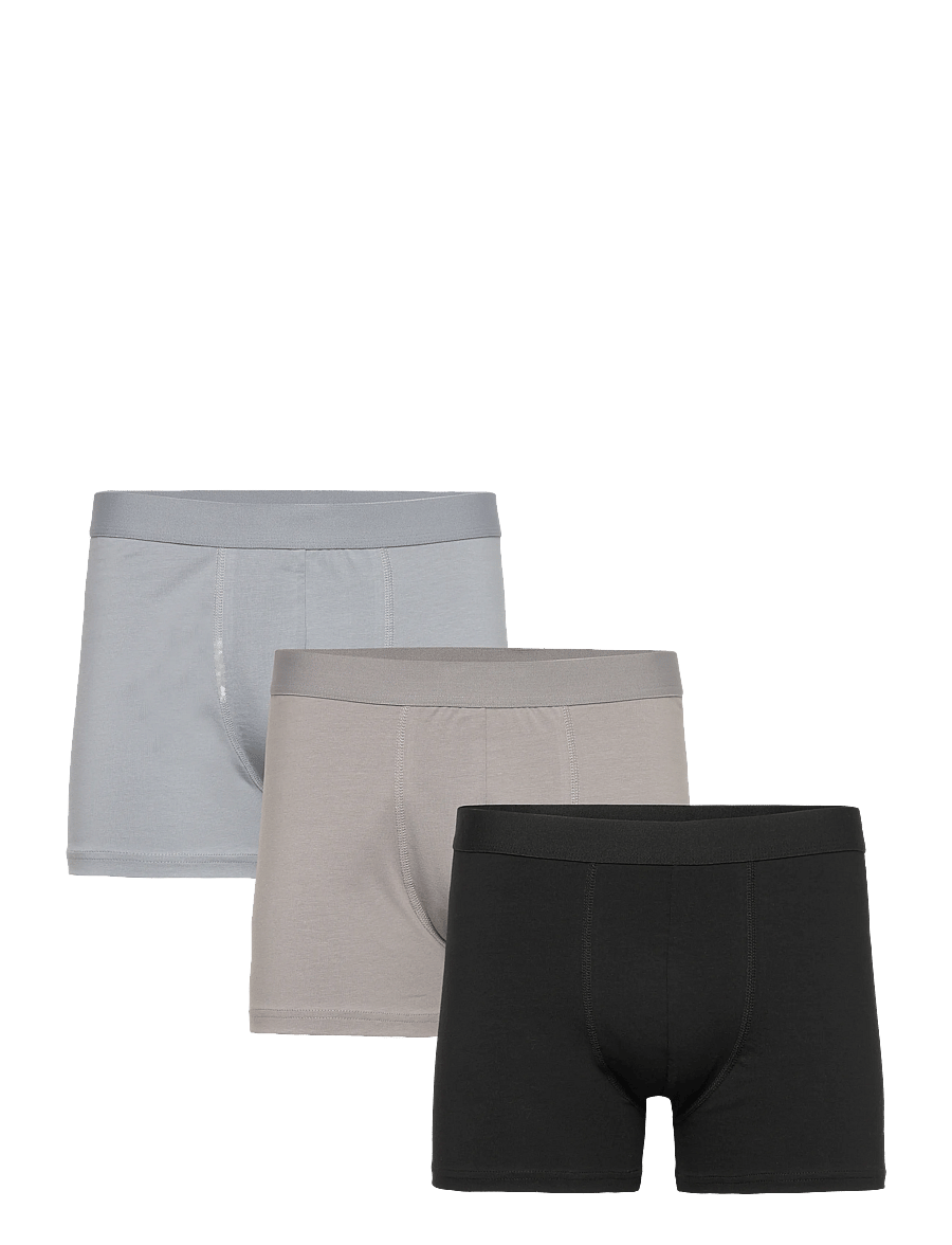 Bread & Boxers - 3-pack boxer brief mixed color - multipack underbukser - multi color ss26 - 0