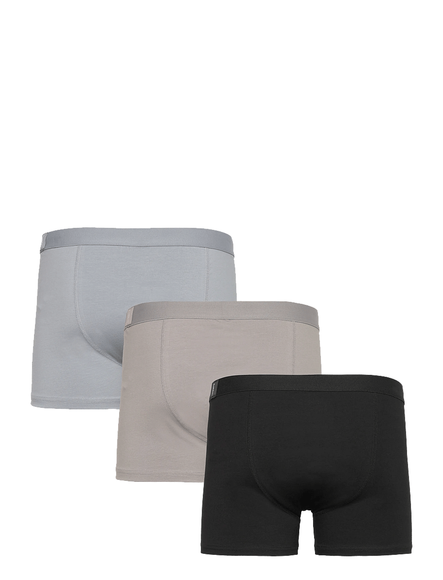 Bread & Boxers - 3-pack boxer brief mixed color - multipack underbukser - multi color ss26 - 1