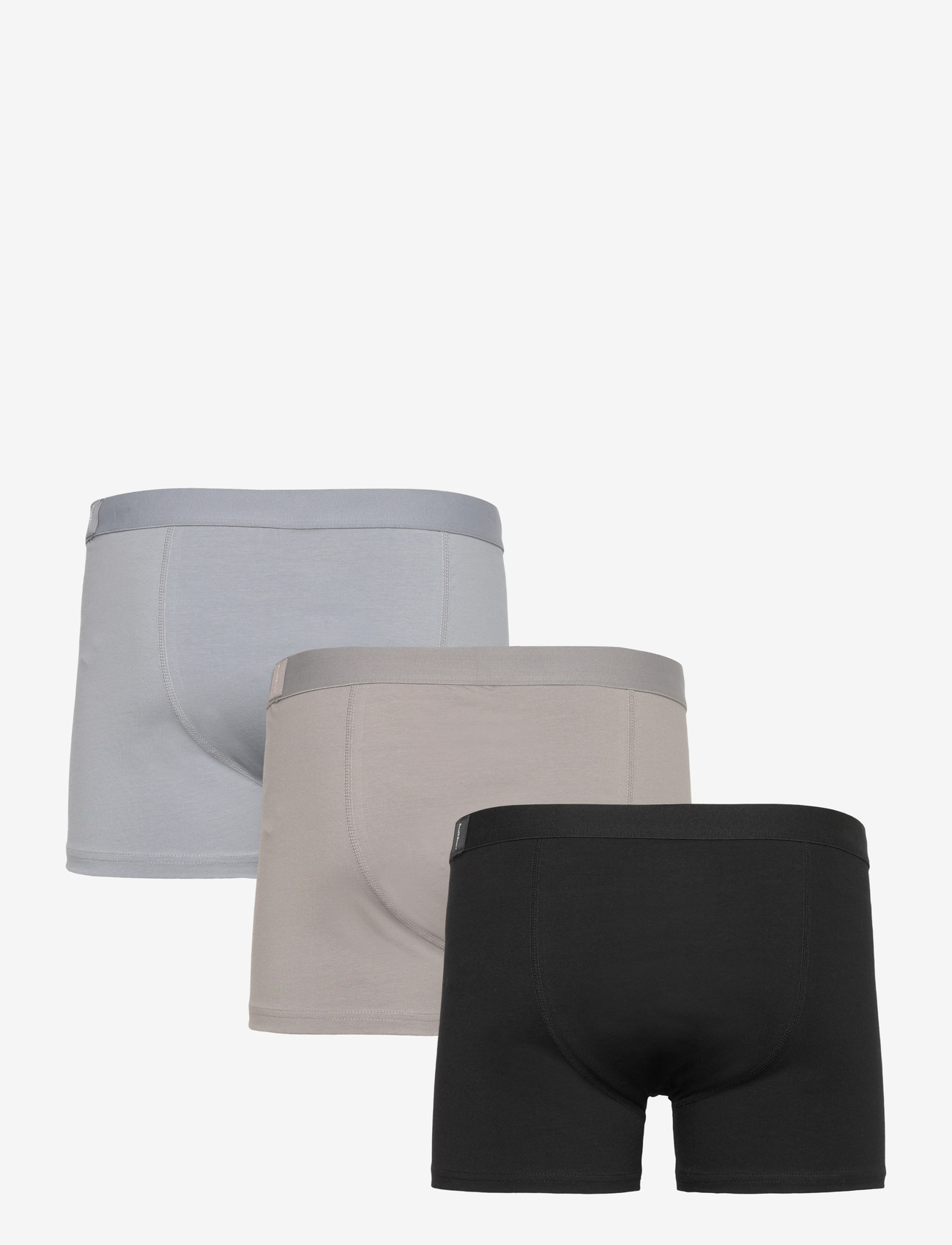 Bread & Boxers - 3-pack boxer brief mixed color - laveste priser - multi color ss26 - 1