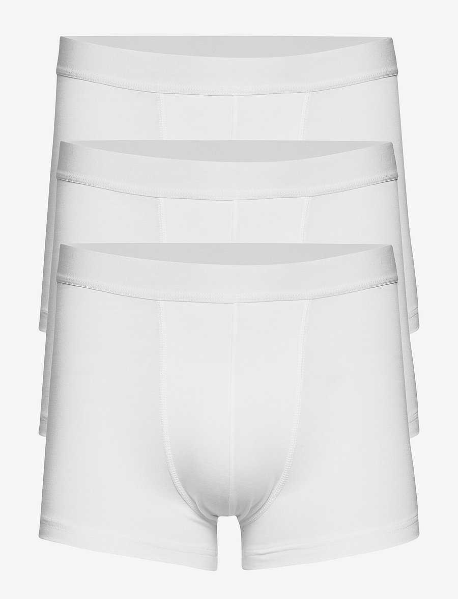 Bread & Boxers - 3-pack boxer brief mixed color - aluspükste mitmikpakk - white - 1