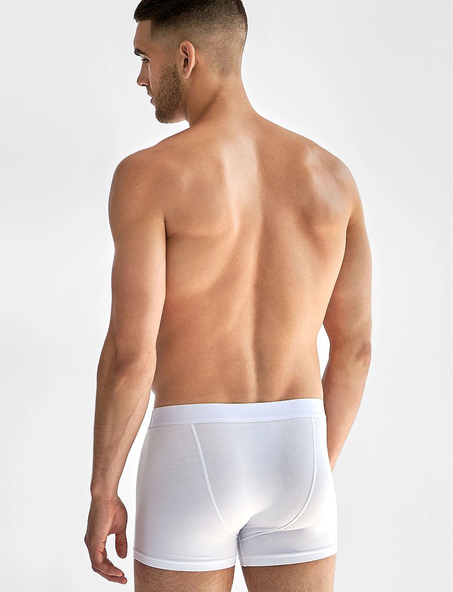 Bread & Boxers - 3-pack boxer brief mixed color - aluspükste mitmikpakk - white - 3
