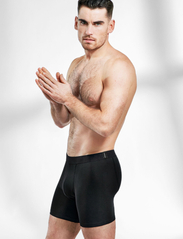 Bread & Boxers - 3-Pack Boxer Brief Extra Long - lowest prices - black - 2
