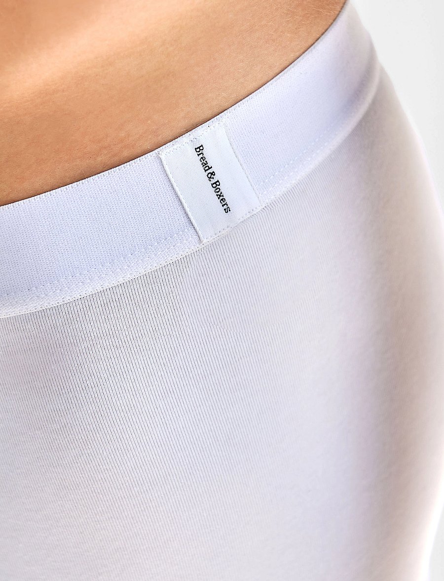 Bread & Boxers - 3-Pack Boxer Brief Extra Long - aluspükste mitmikpakk - white - 4