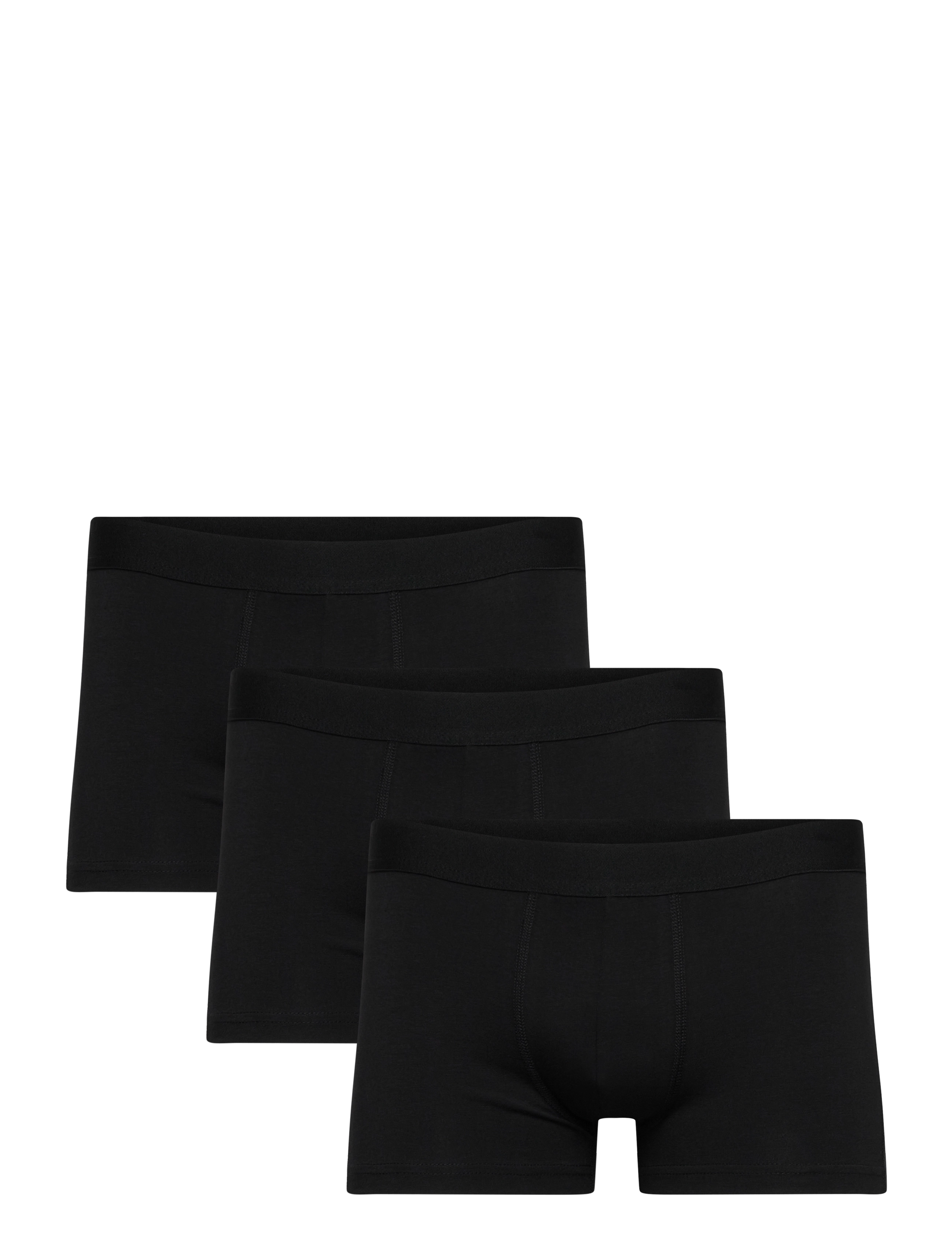 BREAD & Boxershorts 3-Pack Trunk Schwarz - XL - Herren