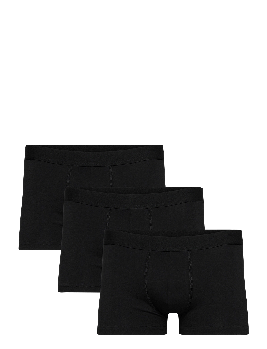 Bread & Boxers - 3-pack Trunk - lot de sous-vêtements - black - 1
