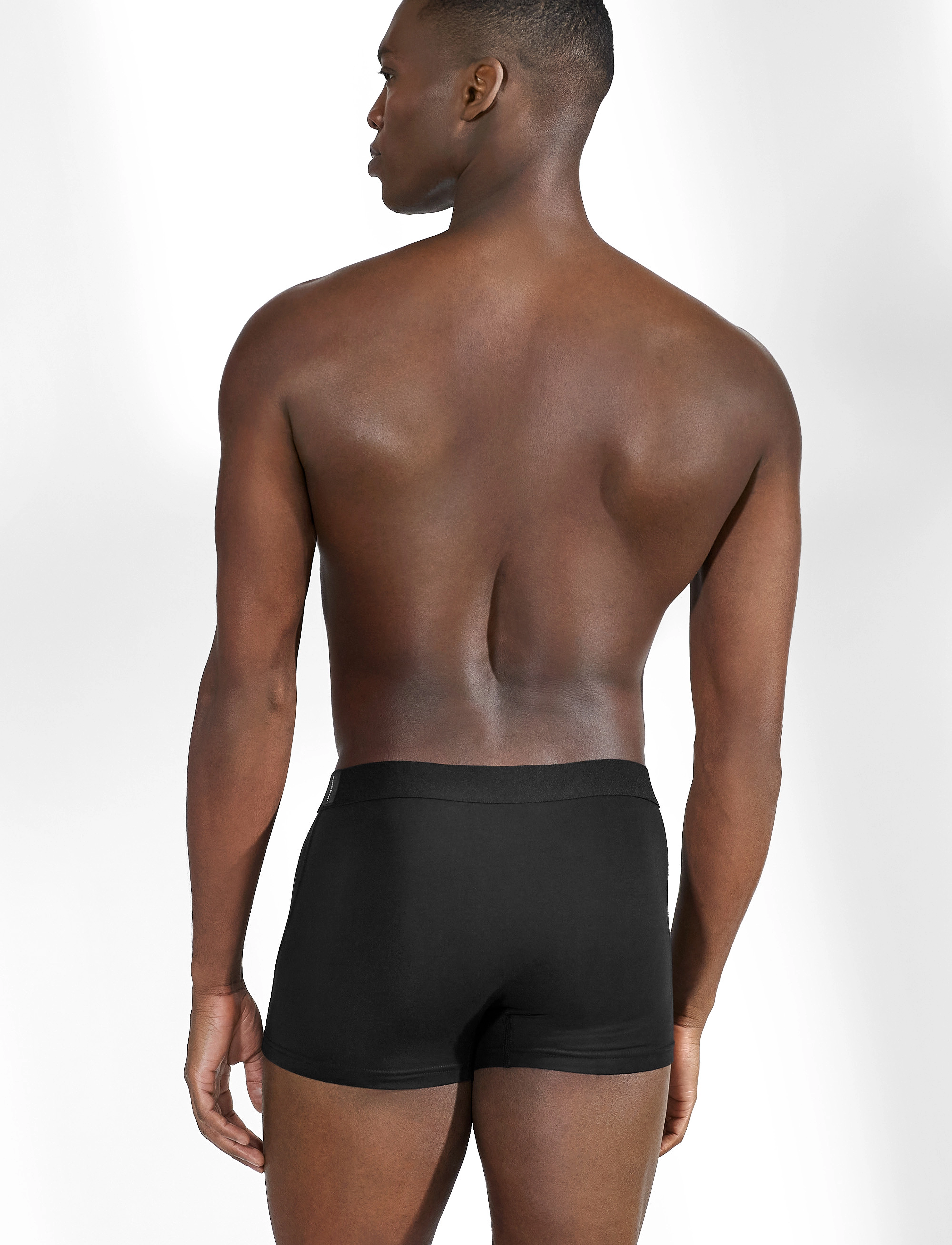 Bread & Boxers - 3-pack Trunk - lowest prices - black - 2