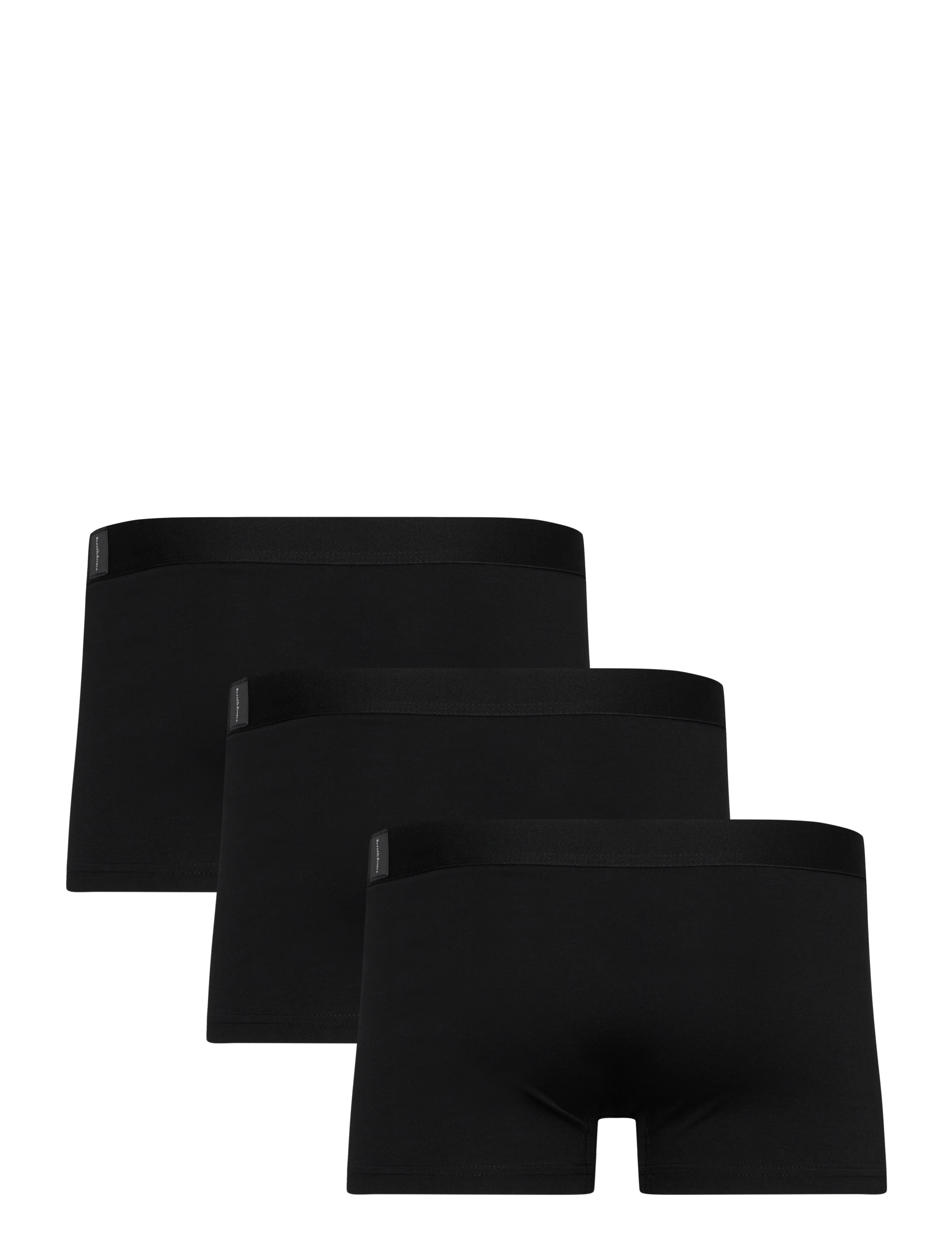 Bread & Boxers - 3-pack Trunk - multipack underpants - black - 5