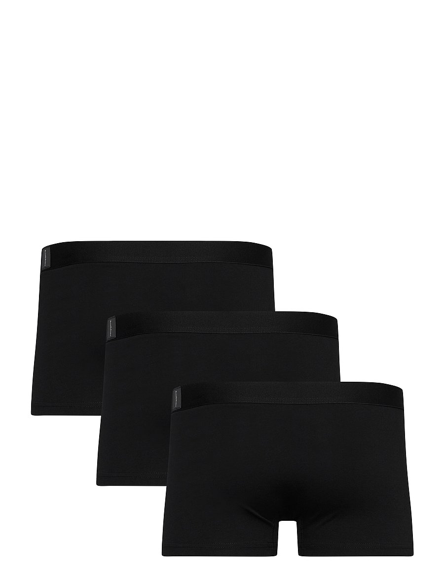 Bread & Boxers - 3-pack Trunk - multipack underpants - black - 5
