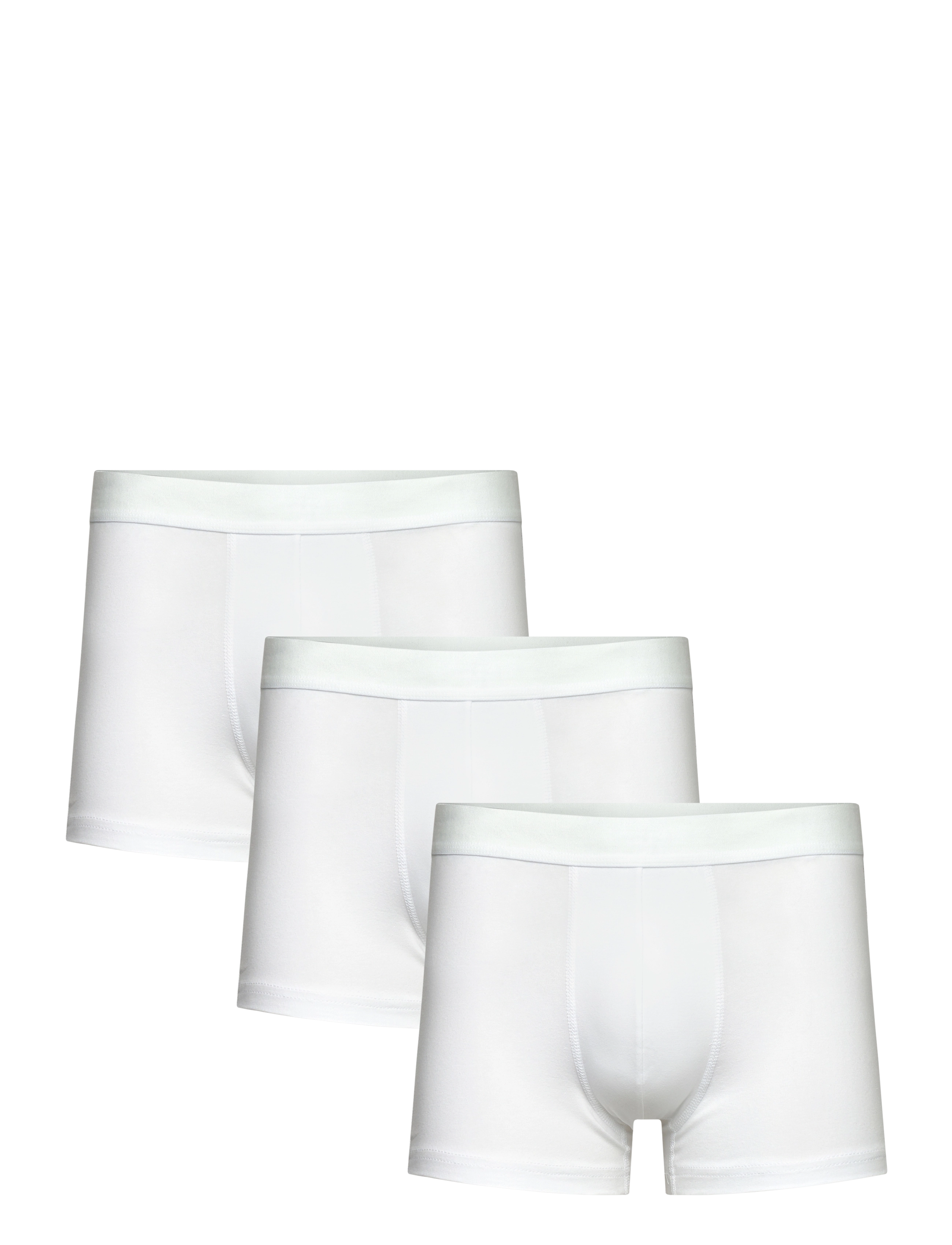 BREAD & Boxershorts 3-Pack Trunk Weiß - XXL - Herren