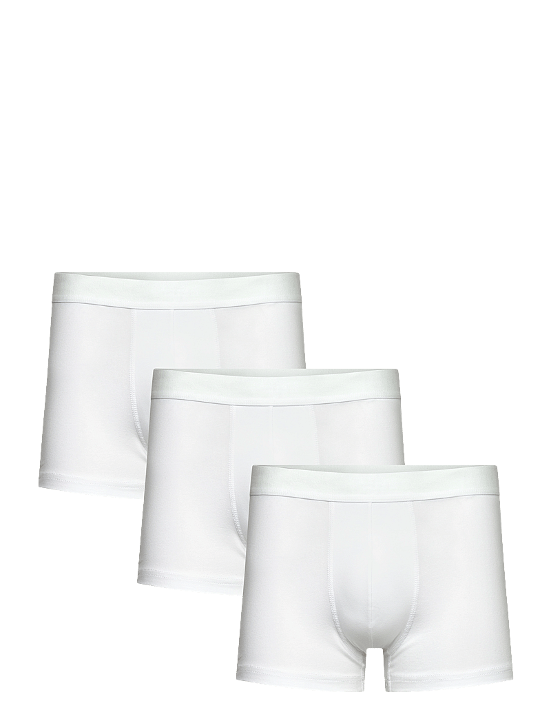 Bread & Boxers - 3-pack Trunk - aluspükste mitmikpakk - white - 1