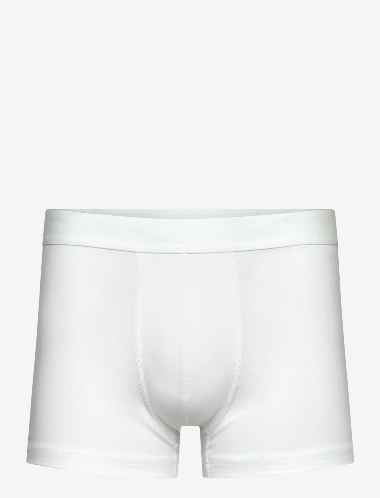 Bread & Boxers - 3-pack Trunk - laveste priser - white - 1