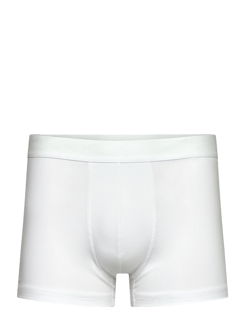 Bread & Boxers - 3-pack Trunk - aluspükste mitmikpakk - white - 2