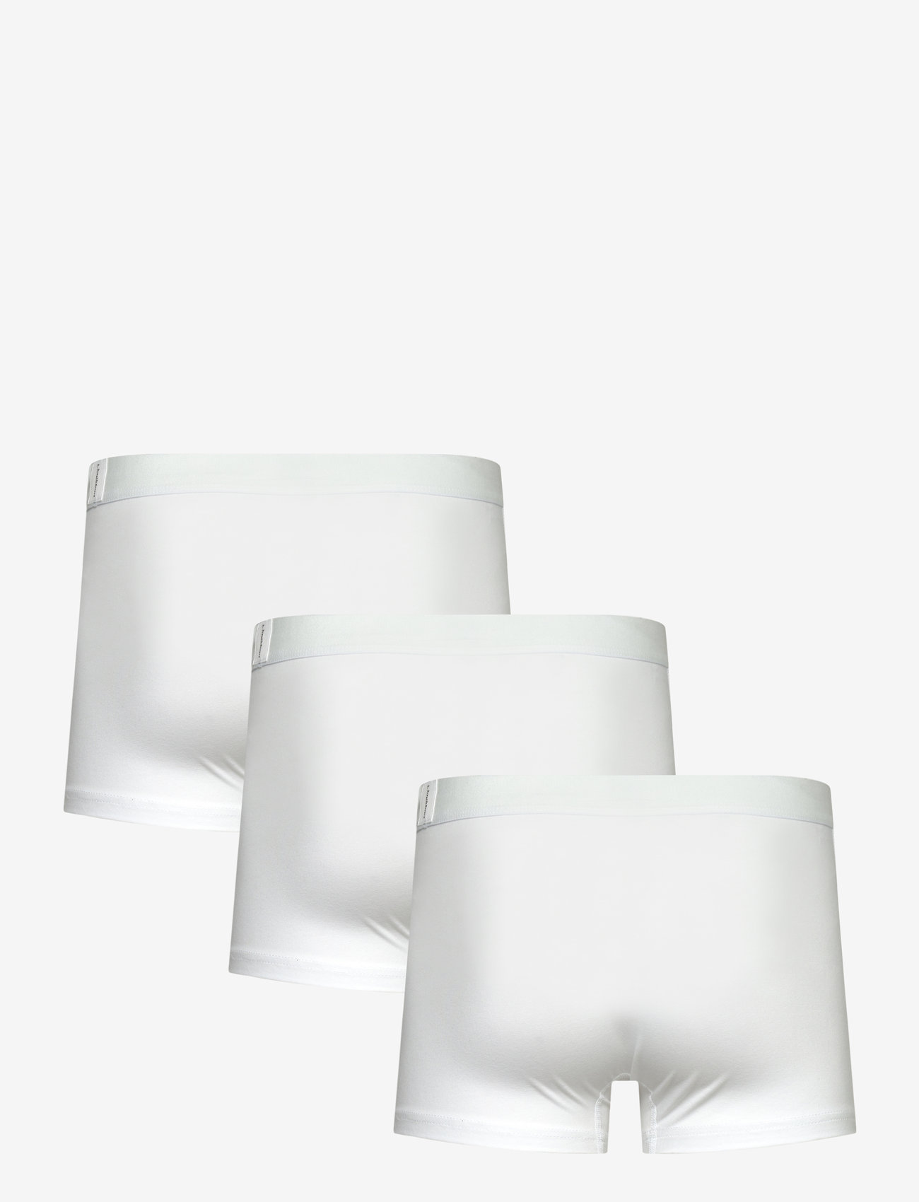 Bread & Boxers - 3-pack Trunk - laveste priser - white - 3