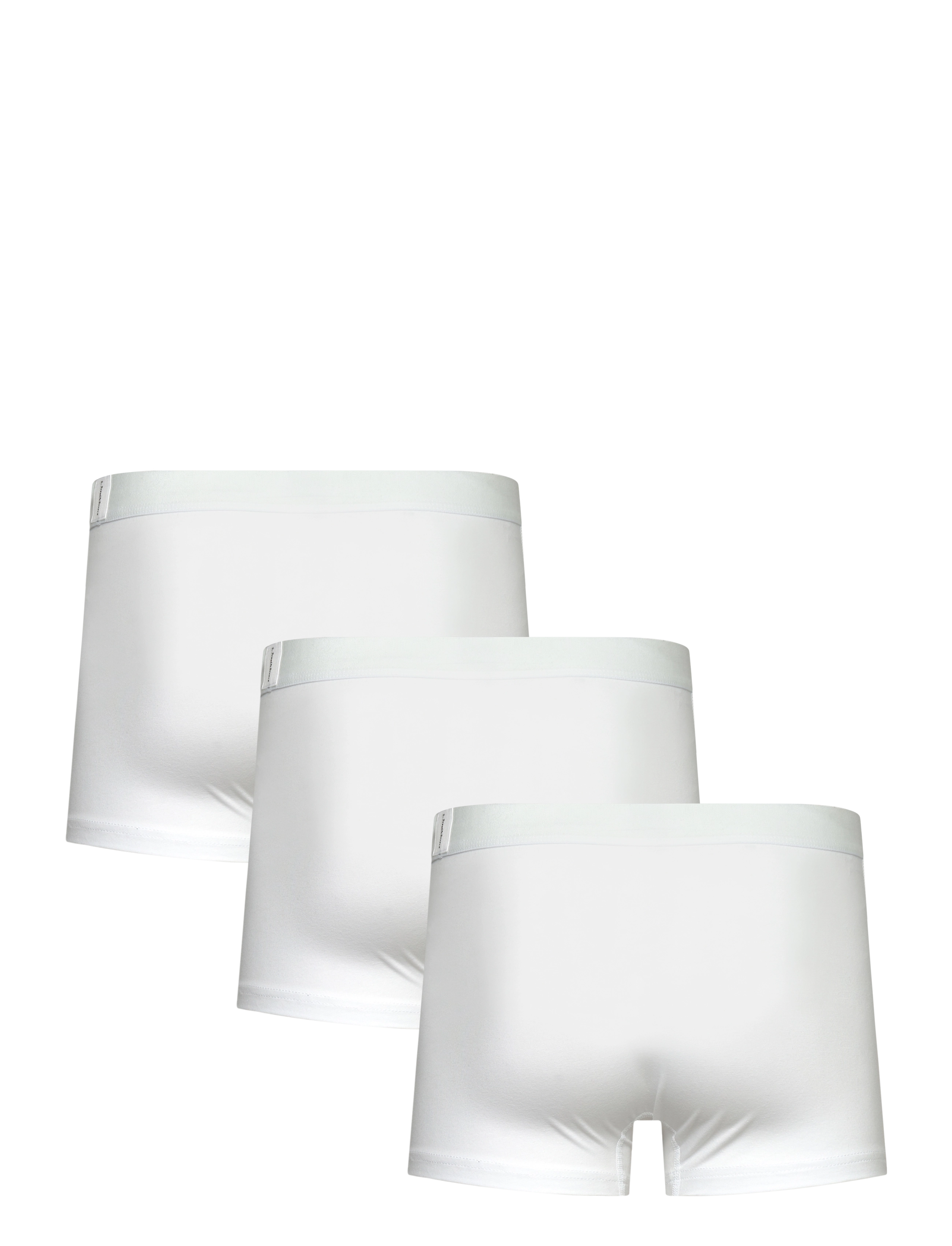 Bread & Boxers - 3-pack Trunk - multipack underbukser - white - 4