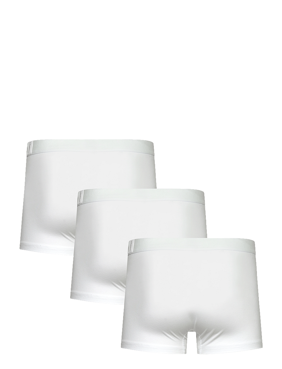 Bread & Boxers - 3-pack Trunk - multipack underbukser - white - 4