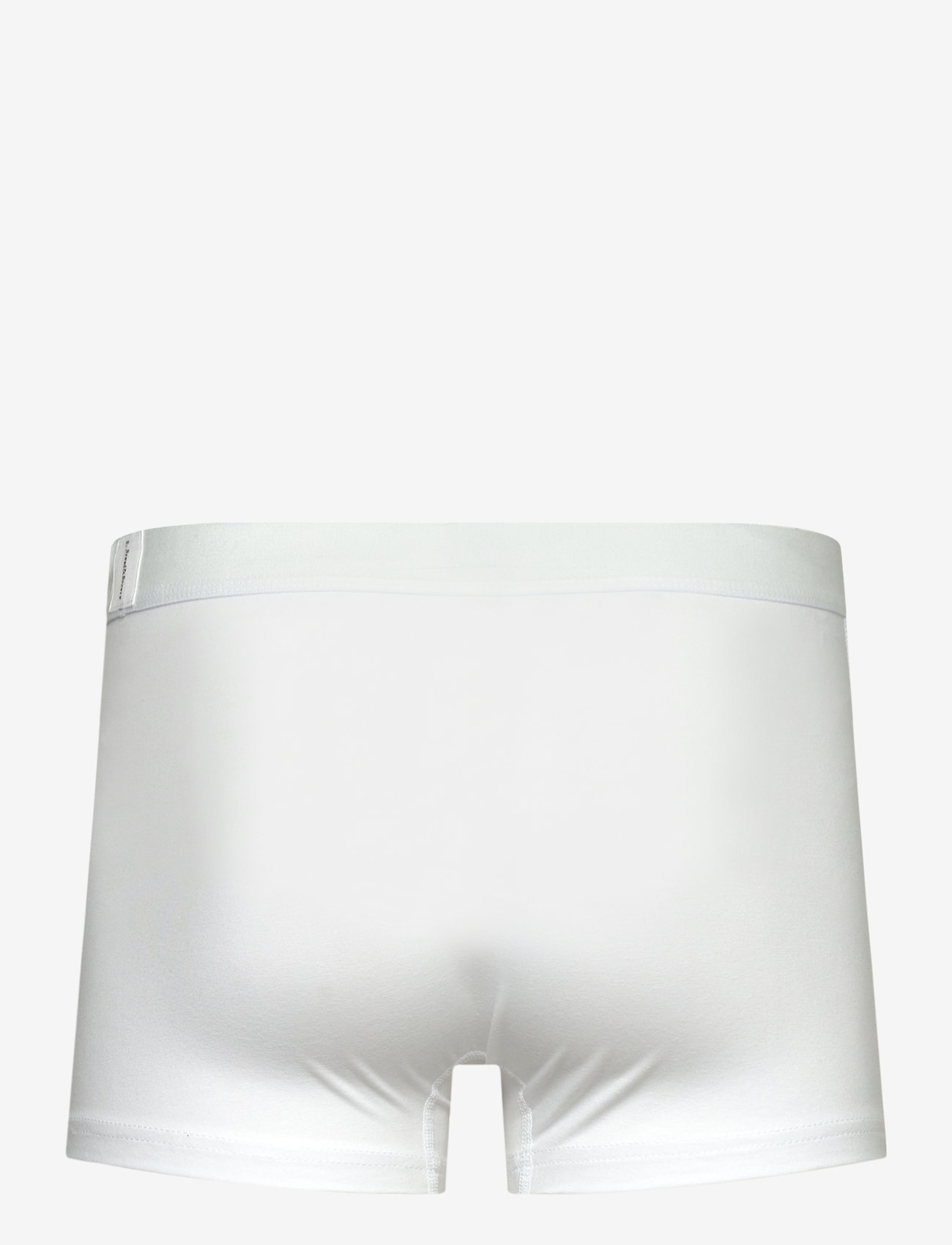 Bread & Boxers - 3-pack Trunk - laveste priser - white - 4