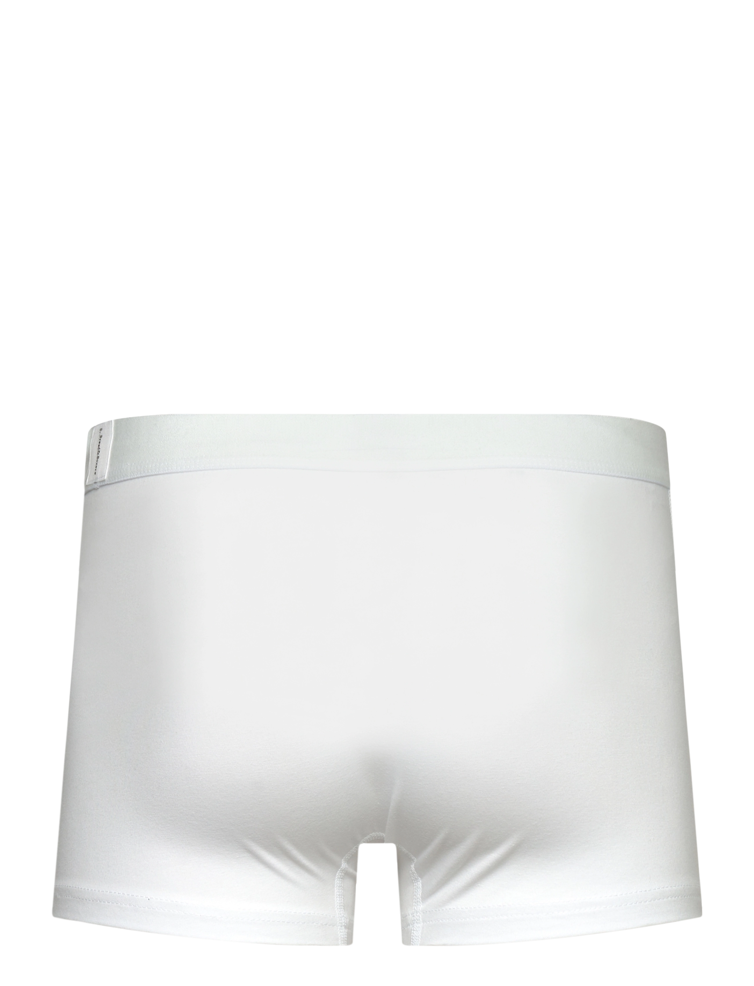 Bread & Boxers - 3-pack Trunk - multipack underbukser - white - 5