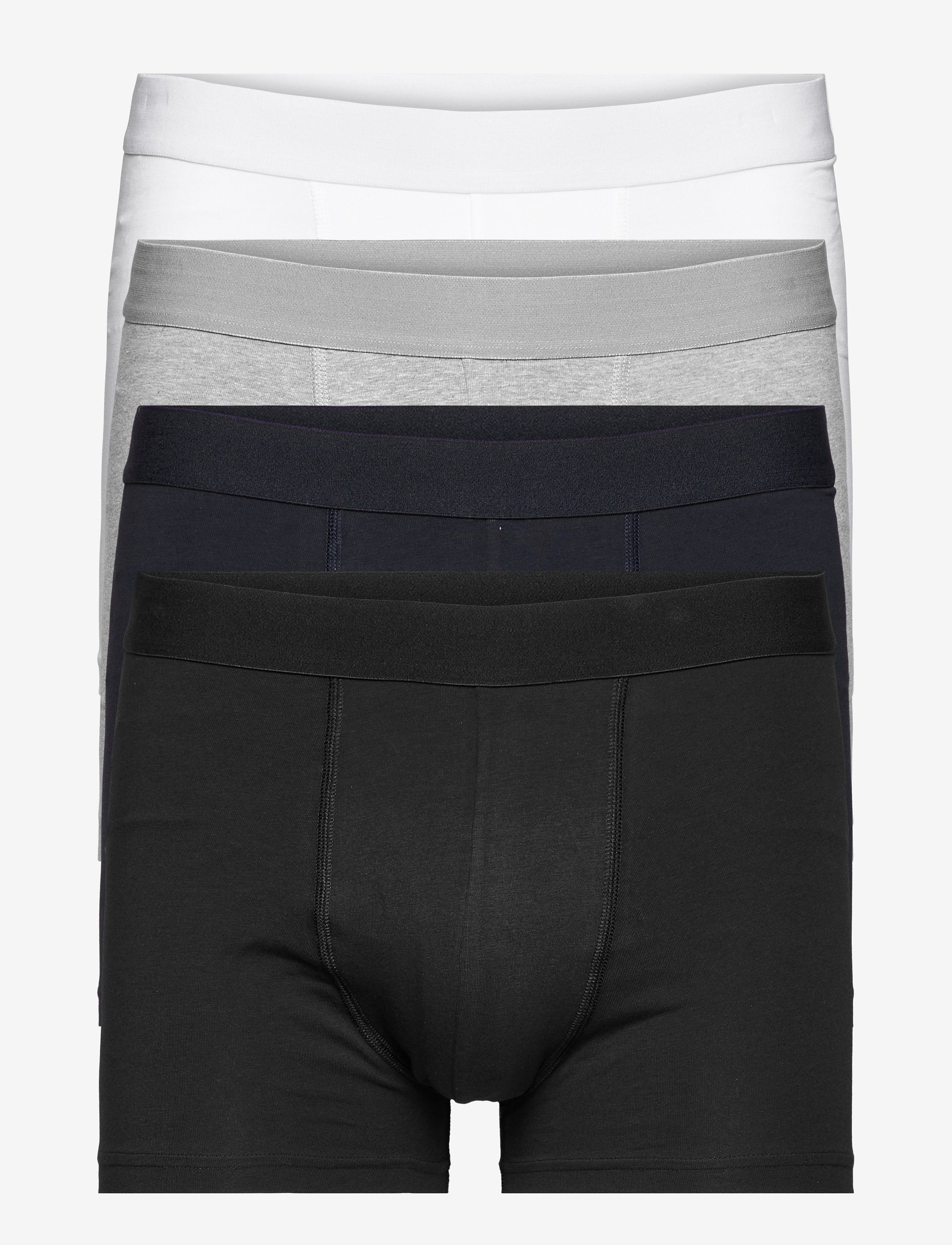WHITE/BACK/GREY/NAVY