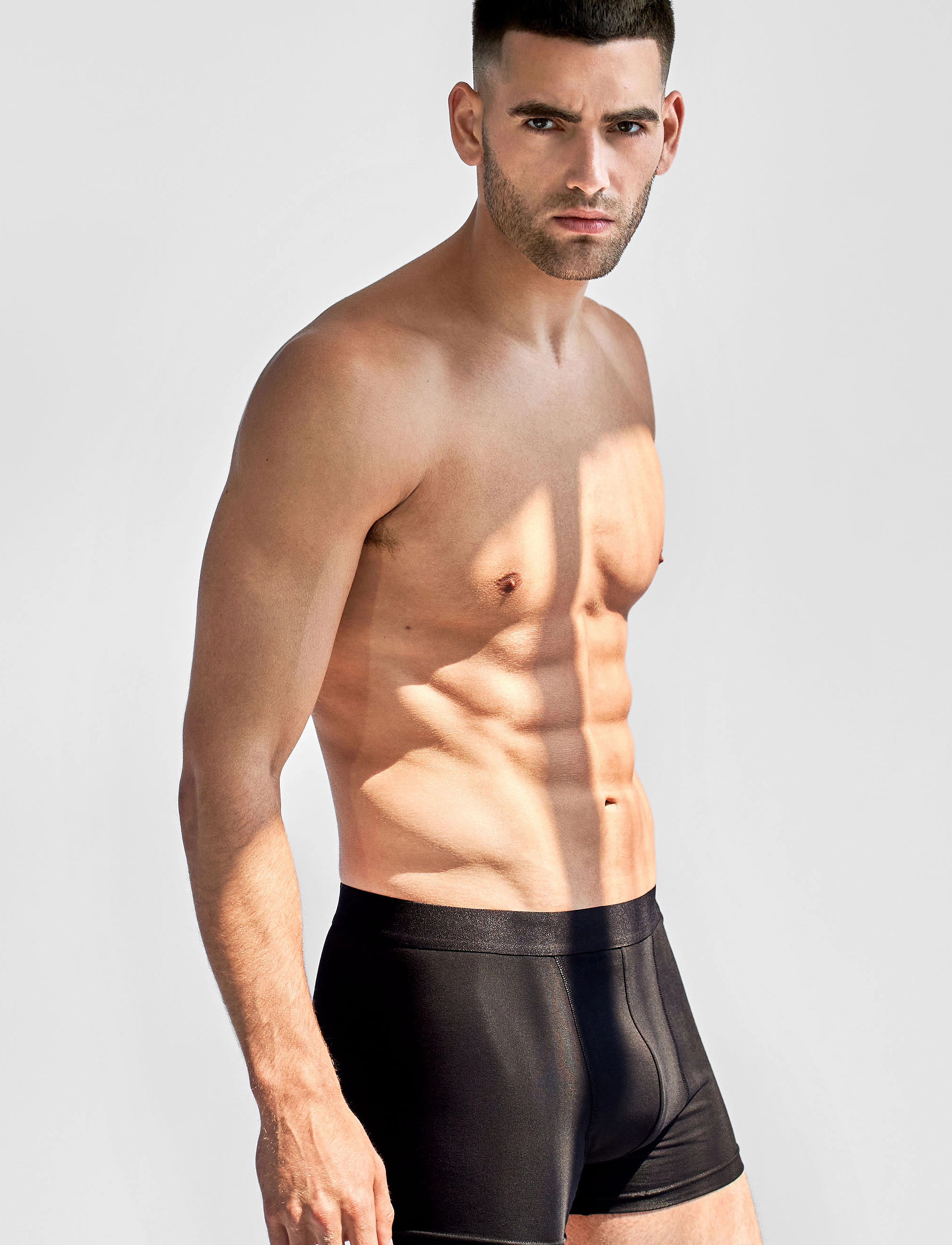 Bread & Boxers - Boxer Brief Multipack - boxershorts - black - 2