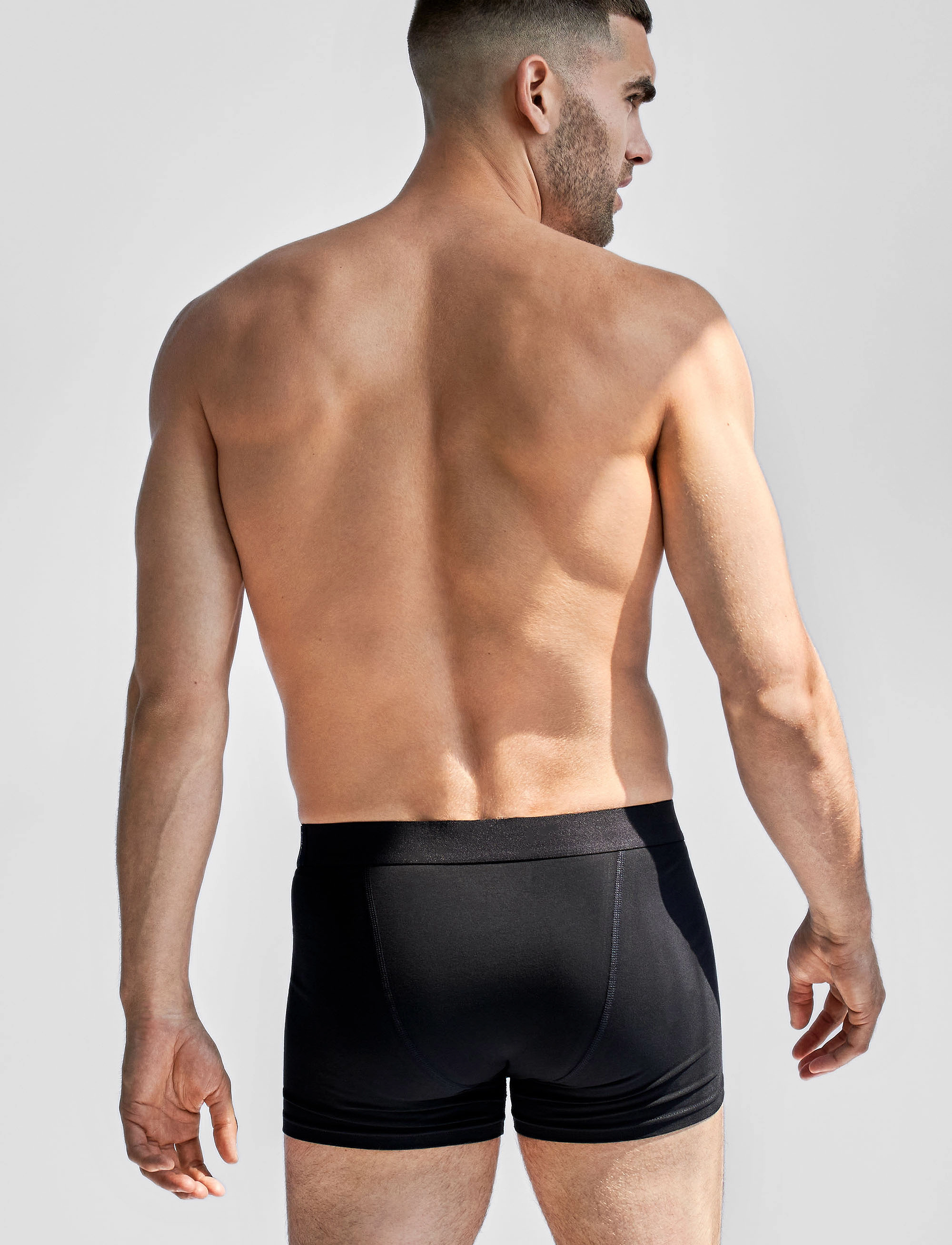 Bread & Boxers - Boxer Brief Multipack - boxershorts - black - 4