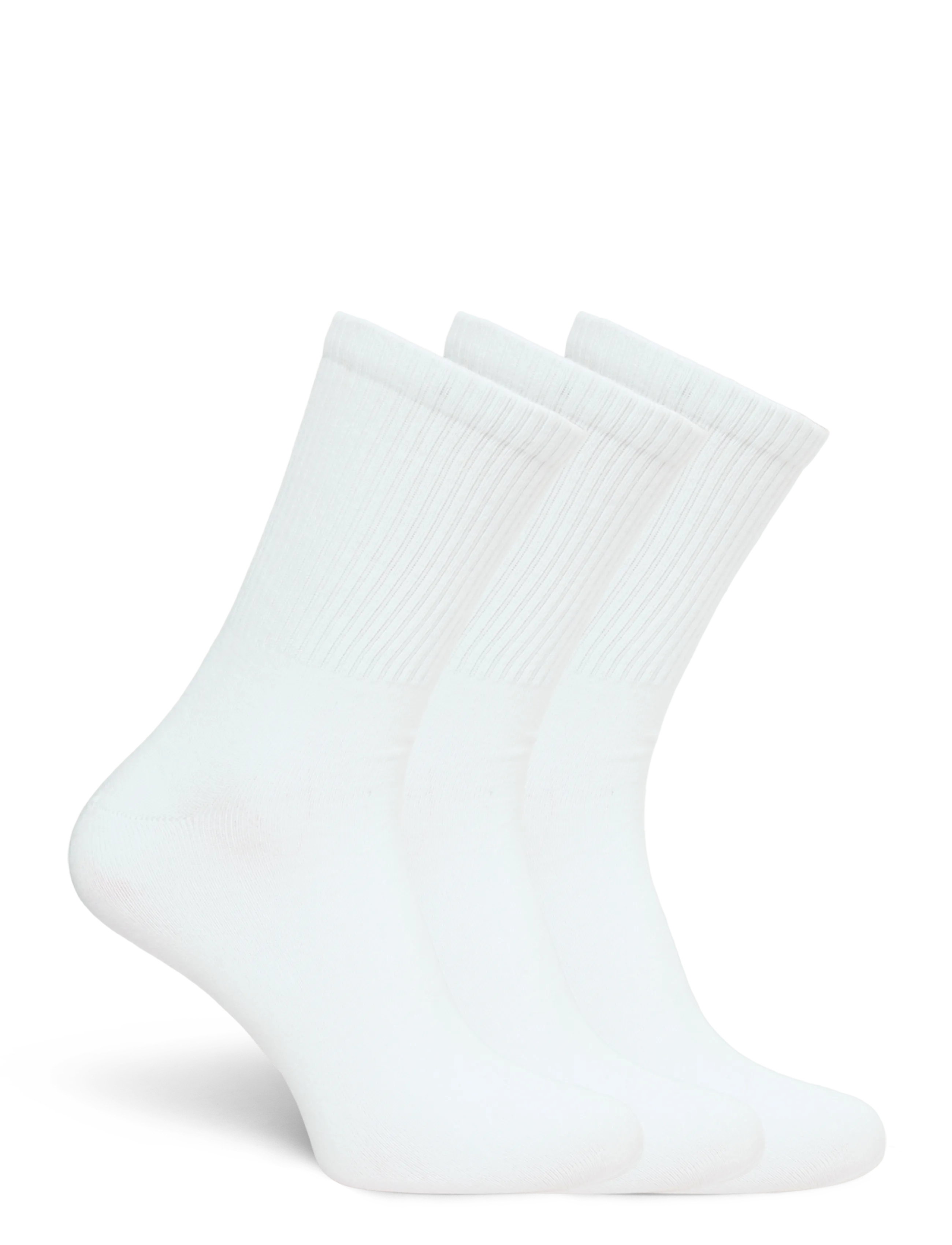 Bread & Boxers Sport socks 3-pack - Alles anzeigen - WHITE / white