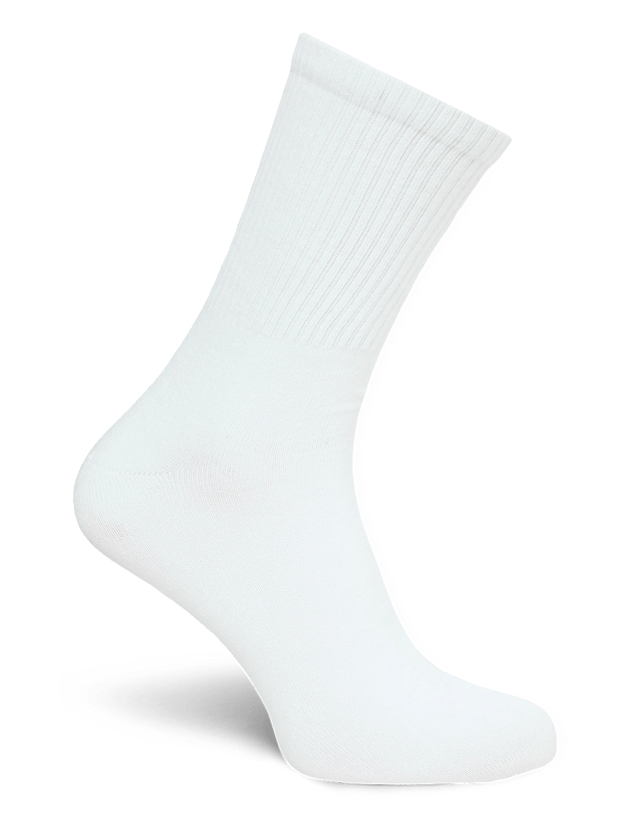Bread & Boxers - Sport socks 3-pack - white - 1