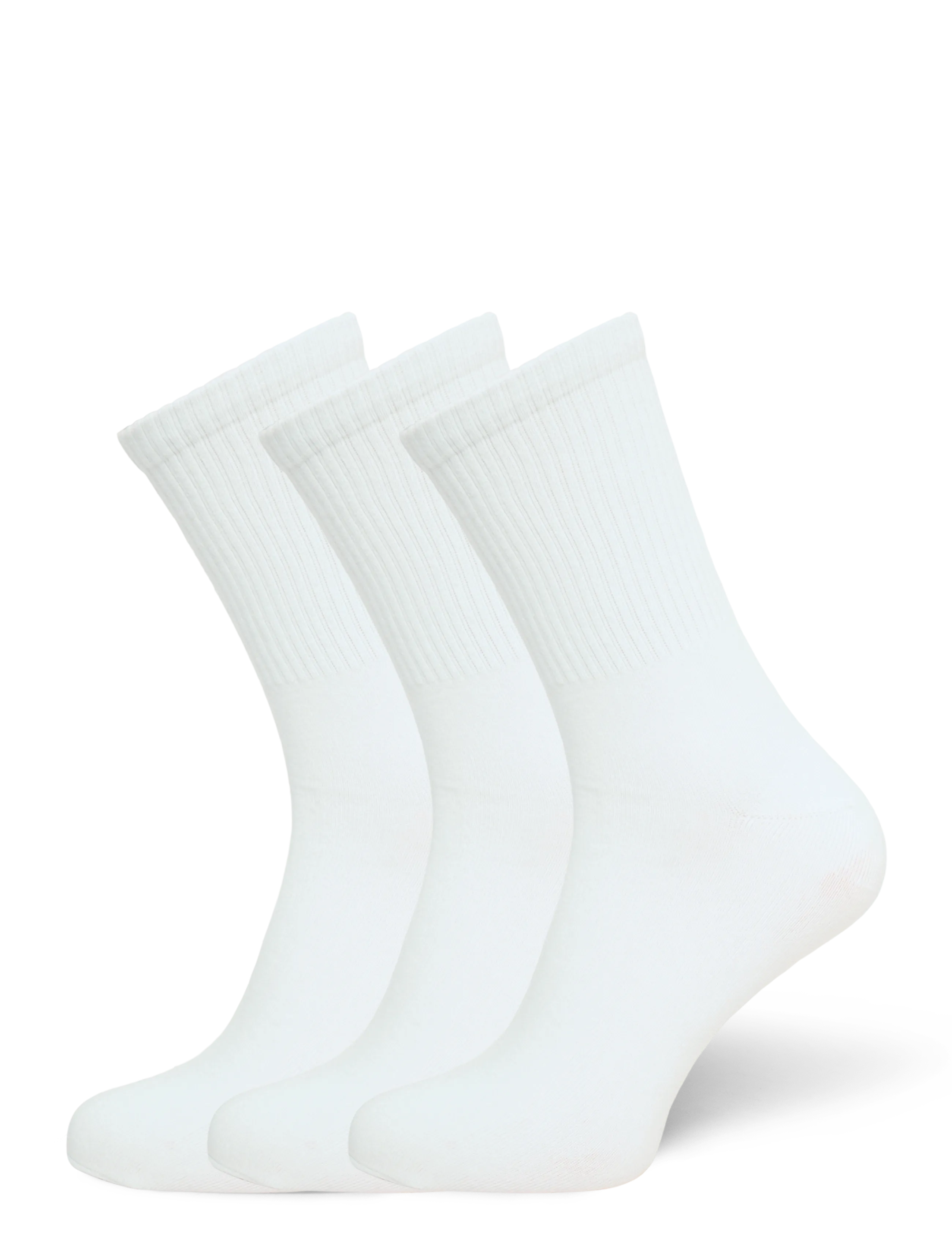 Bread & Boxers - Sport socks 3-pack - white - 1