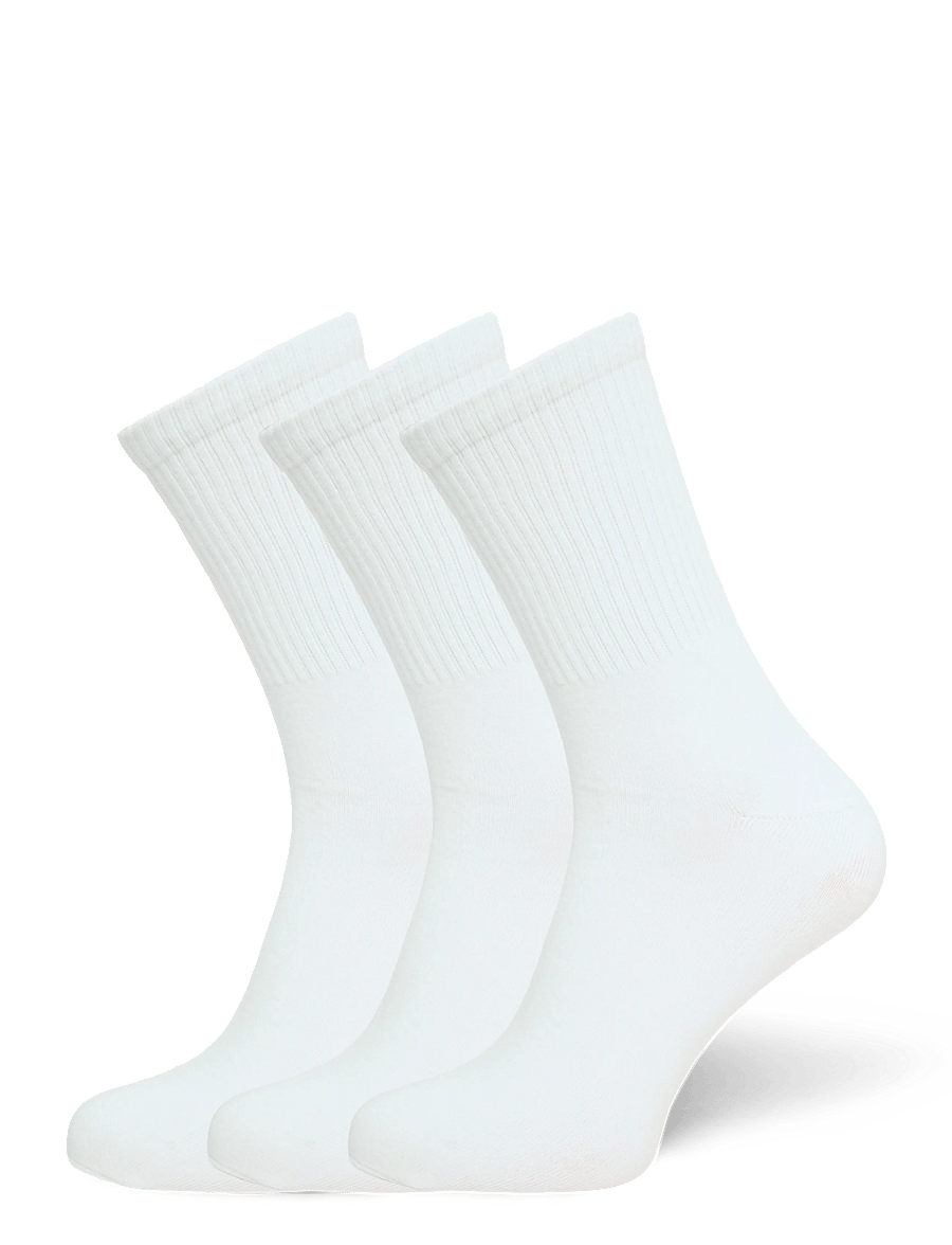 Bread & Boxers - Sport socks 3-pack - white - 1