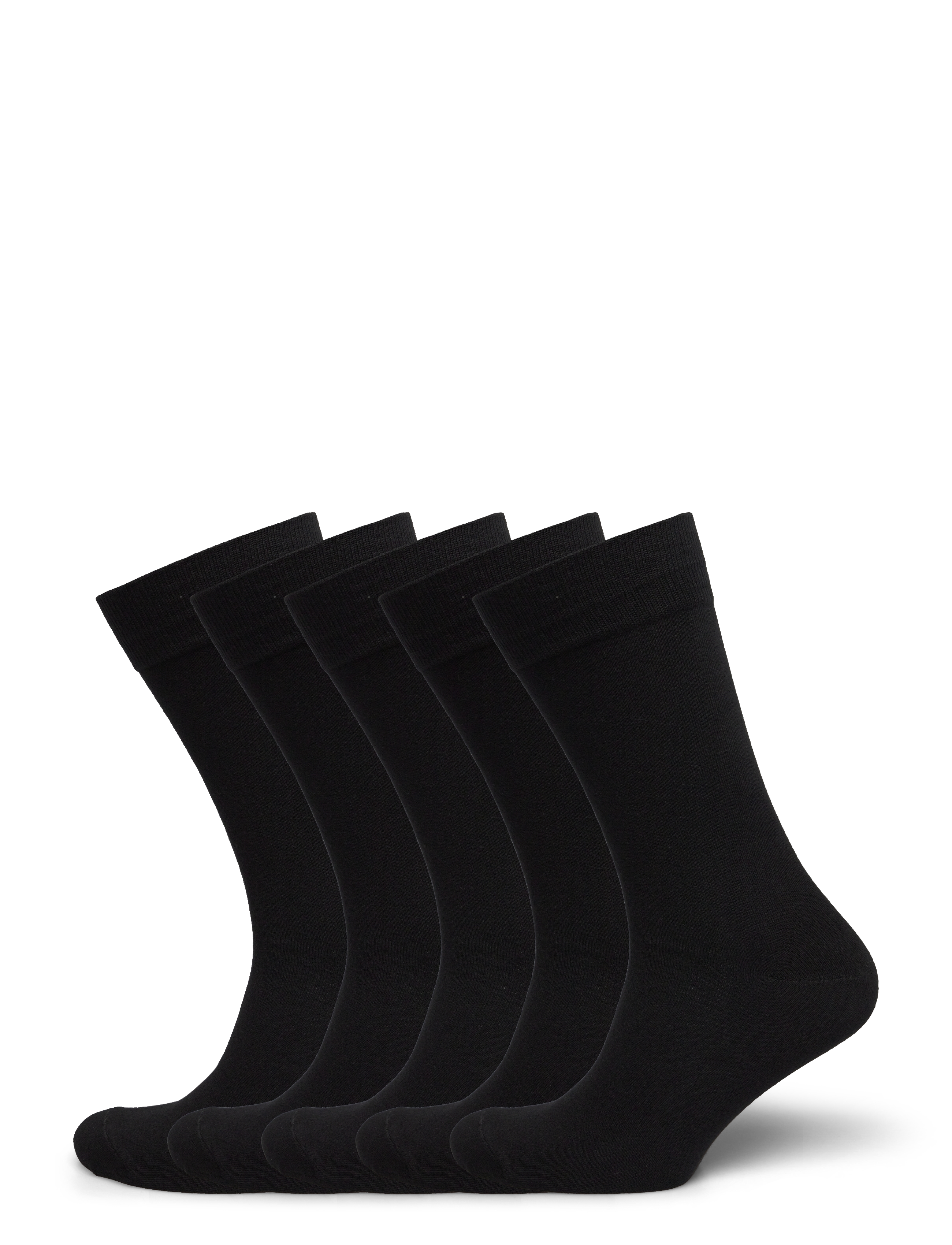 Bread & Boxers Socks 5-Pack, 40-46, Socks, Schwarz - Regular Männerswear