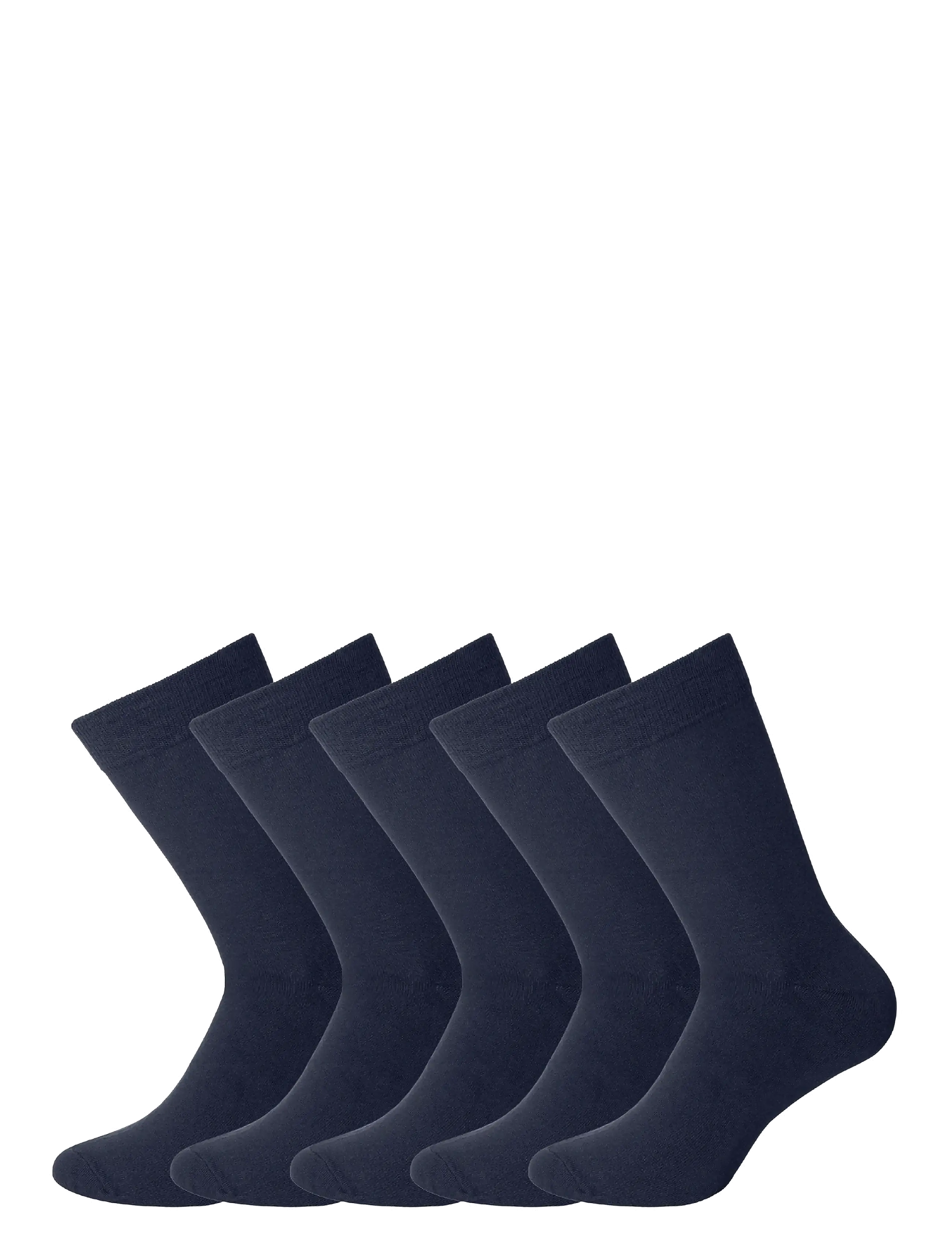 Bread & Boxers Socks 5-pack - Sokid - DARK NAVY / navy