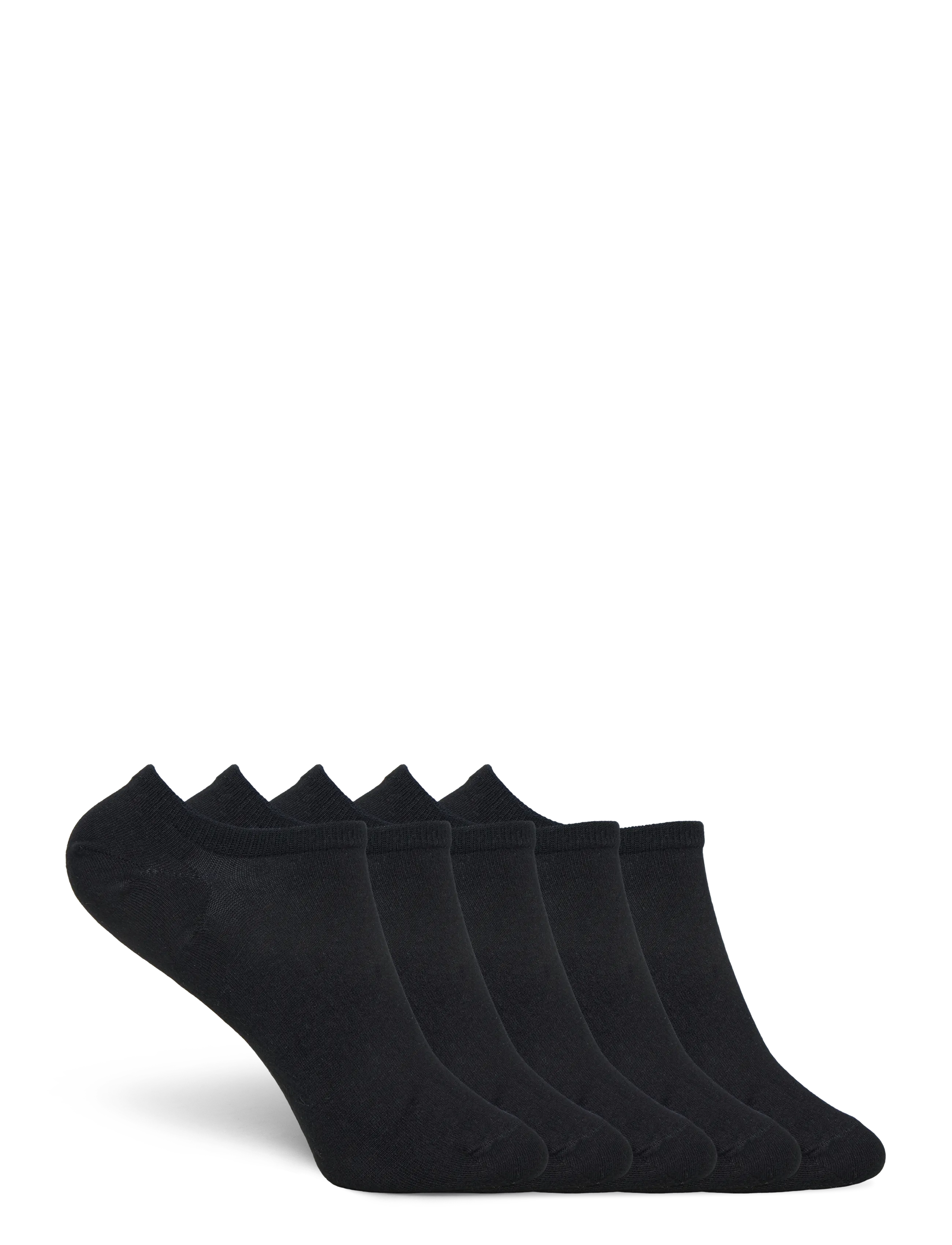 Bread & Boxers - Ankle socks 5-pack - multipack strømper - black - 1