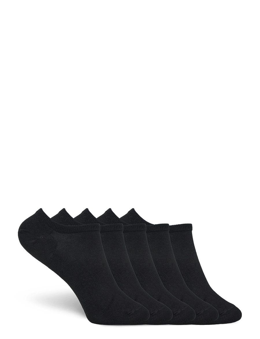 Bread & Boxers - Ankle socks 5-pack - multipack strømper - black - 1